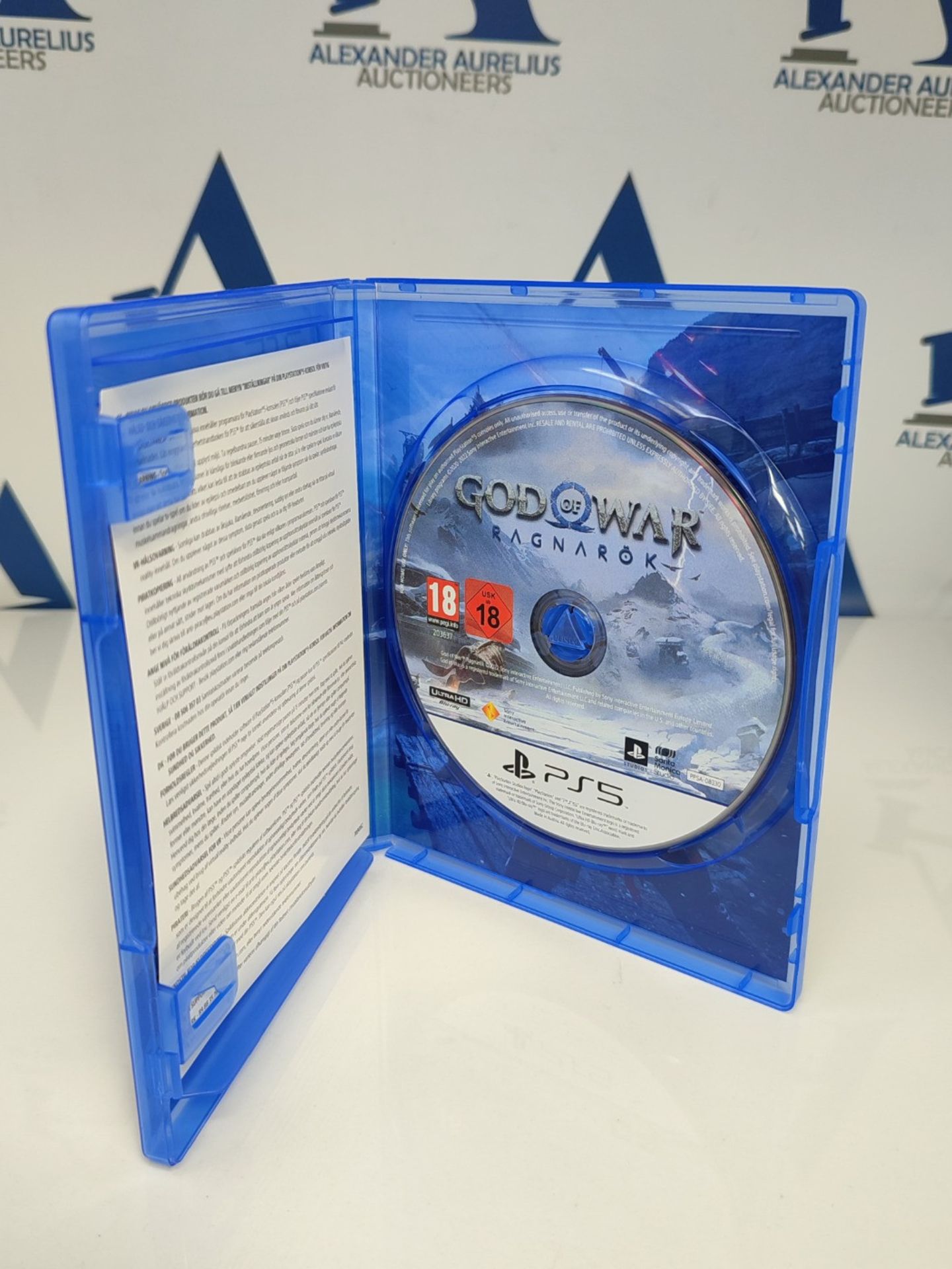 RRP £63.00 PlayStation 5: God of War Ragnarök - Image 3 of 3