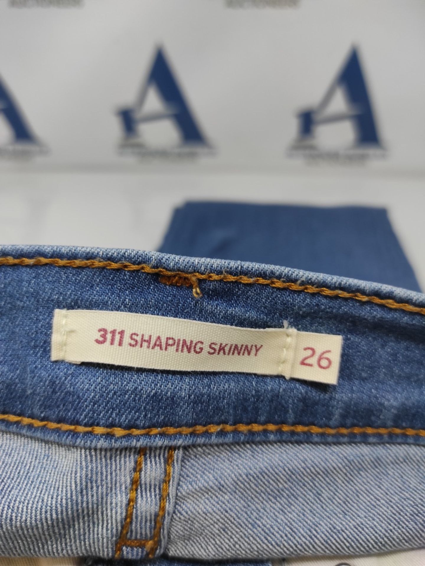 RRP £72.00 Levi's 311 Shaping Skinny, We Have Arrived, 26W x 30L Women's - Image 3 of 3