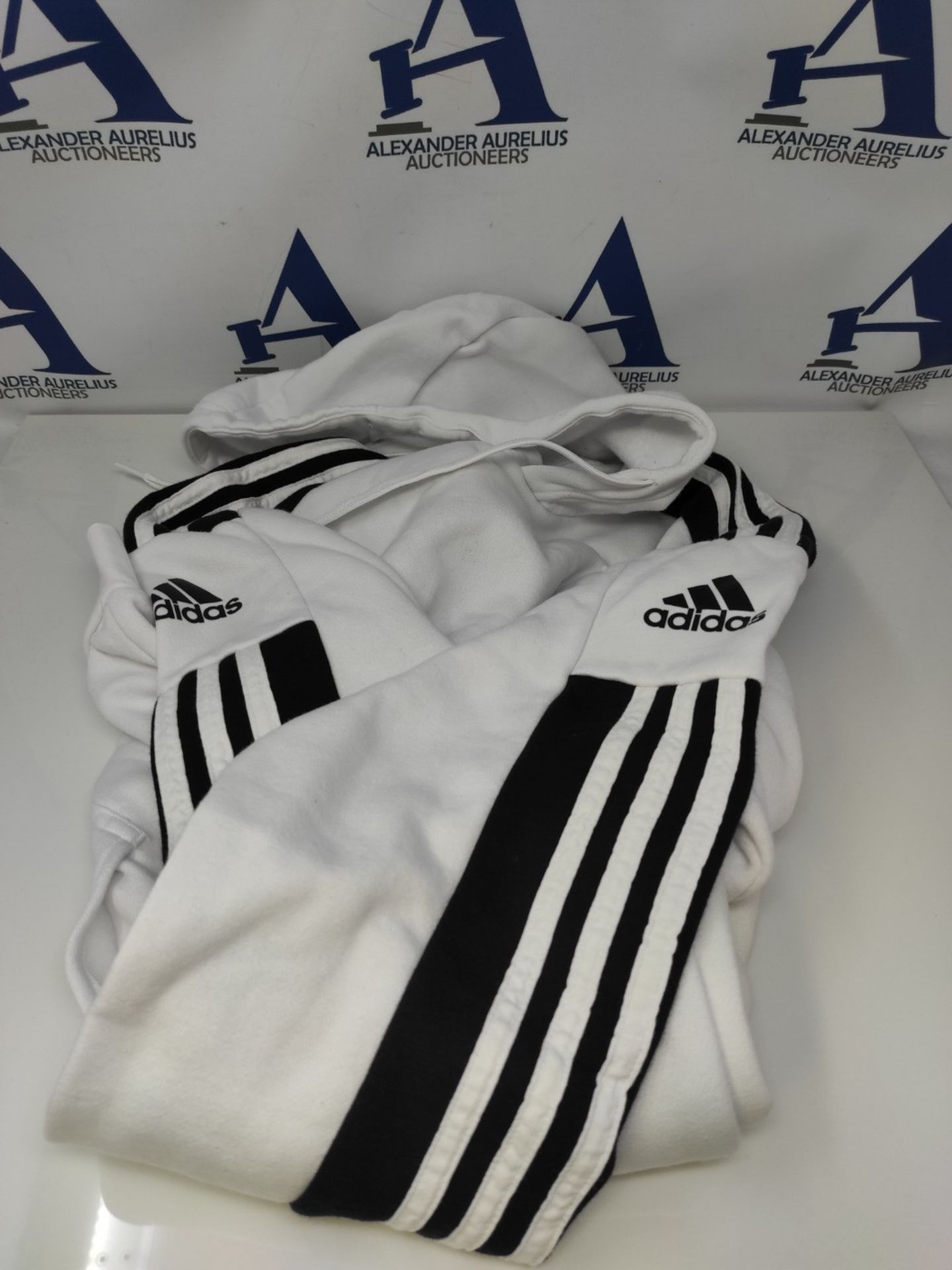 adidas Men's Squadra 21 Polo Shirt (Short Sleeve), Team Power Size Large - Image 2 of 3