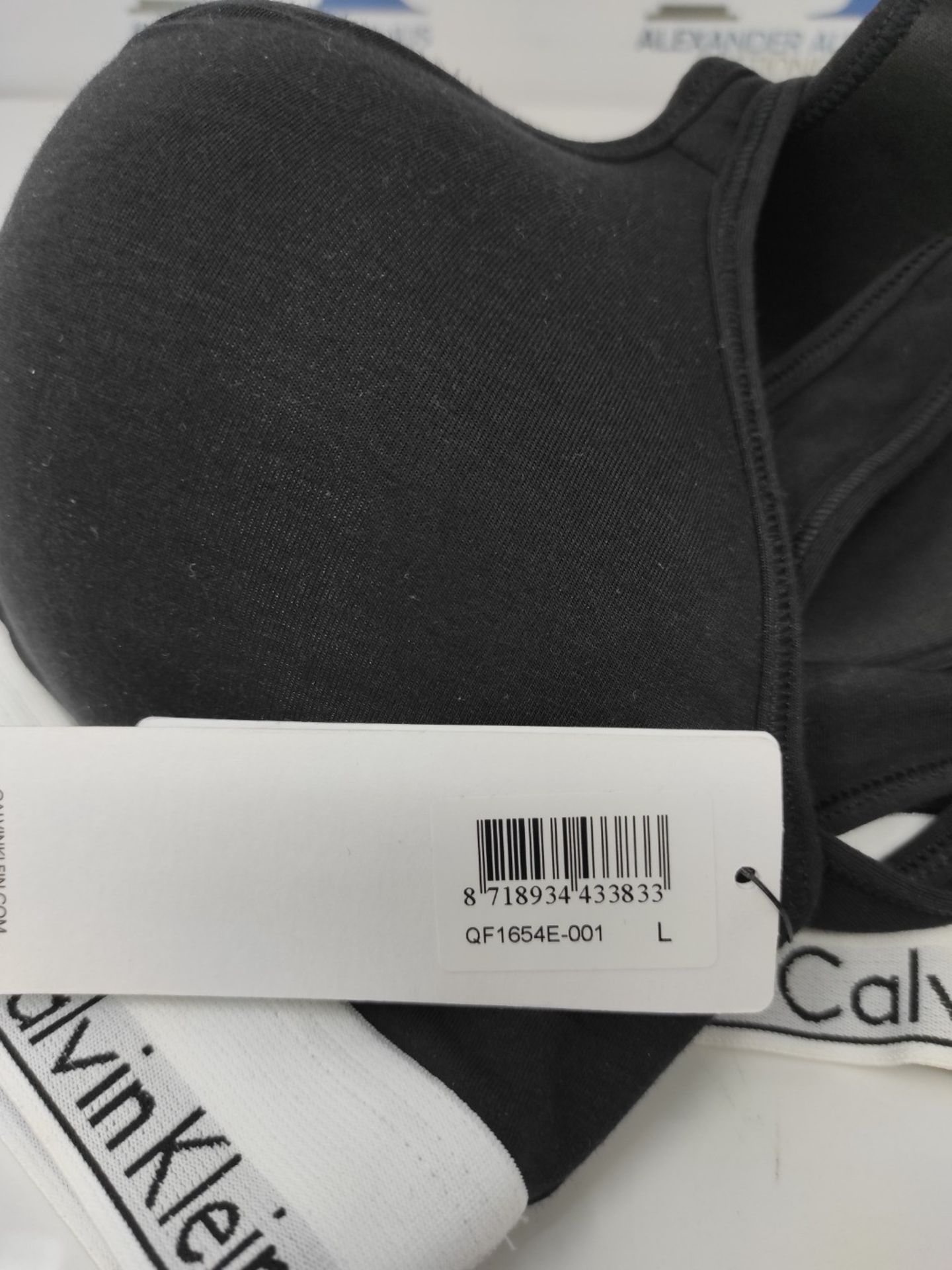 Calvin Klein Jeans Women's Bralette Lift Bra with Padding, Black - Image 3 of 3