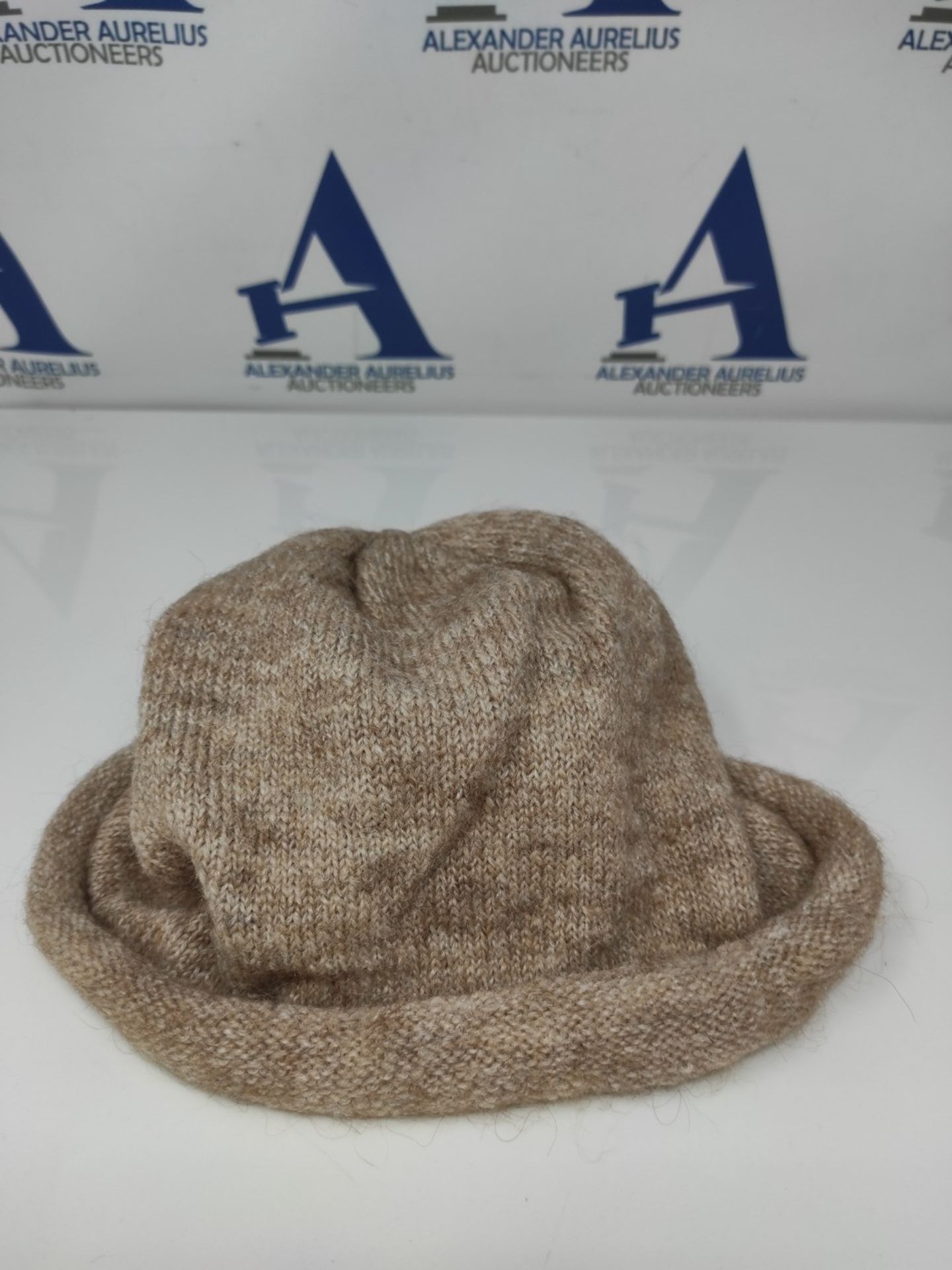Villand 100% Cashmere Slouchy Beanie Hat for Women, knitted ladies soft warm cashmere