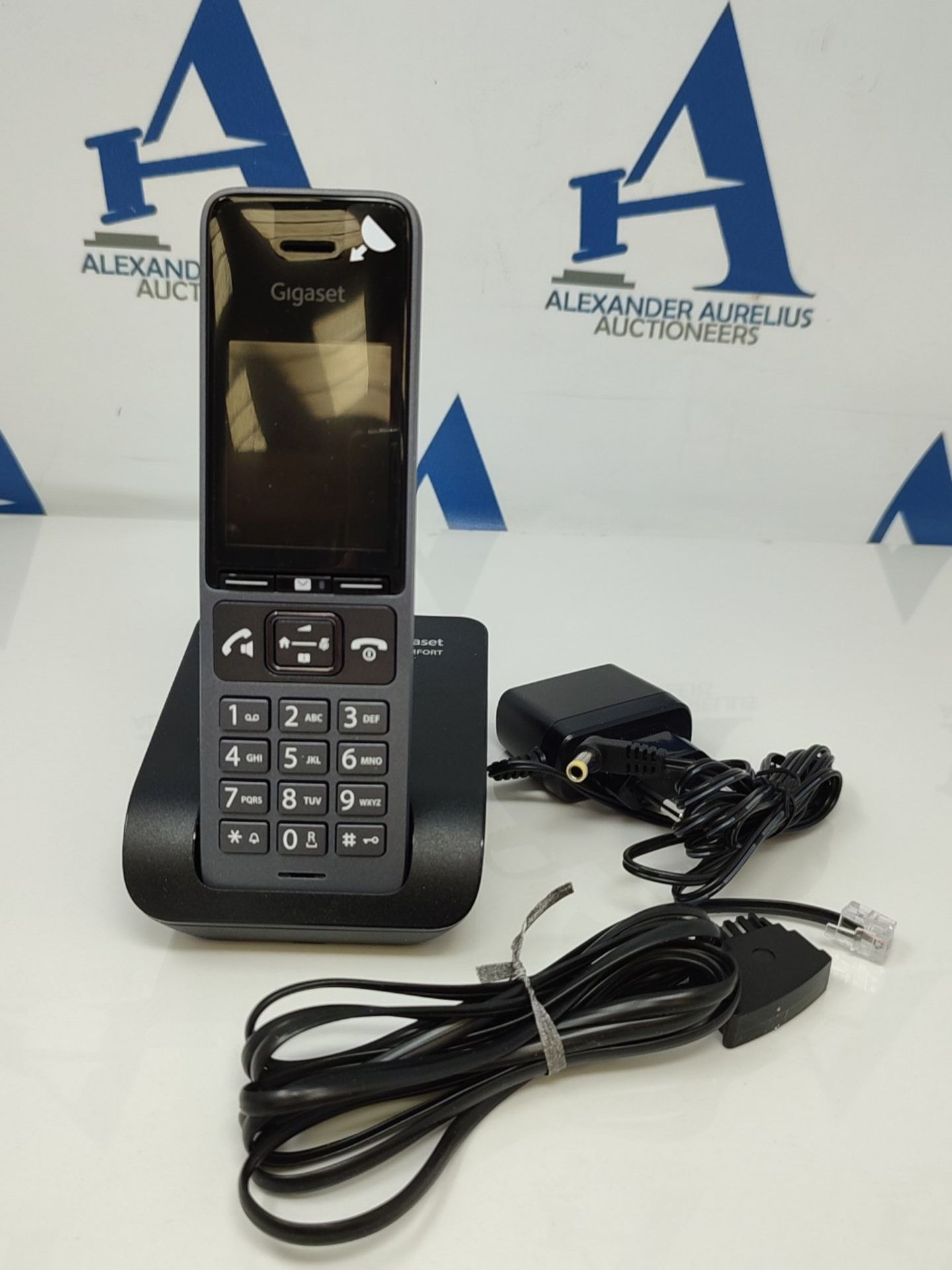 RRP £62.00 Gigaset COMFORT 520 - Cordless DECT Phone - Elegant Design - Brilliant audio quality e