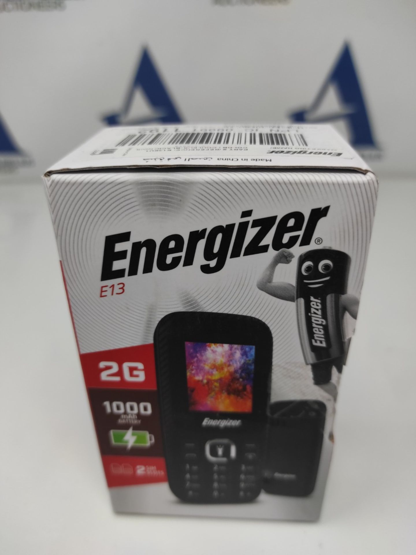 Energizer - Mobile E13-2G - Dual Sim Mobile Phone - Black - Mini SIM - Unlocked - Torc - Image 2 of 3