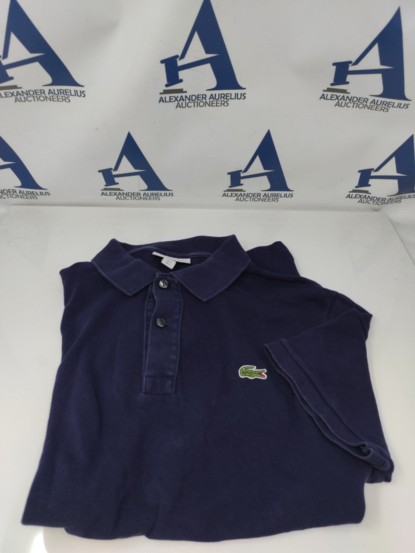 RRP £57.00 Lacoste Ph4012, Men's Polo, Blue (Navy), L - Image 2 of 3