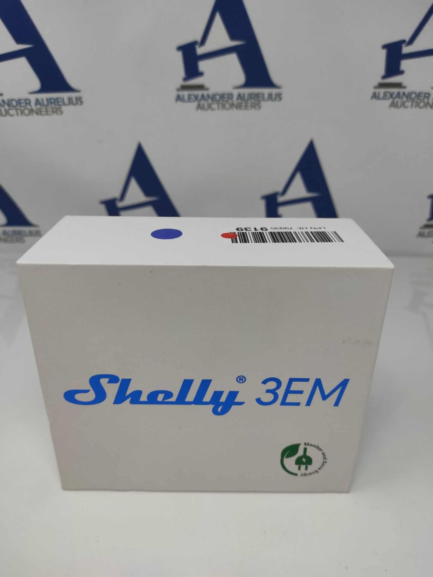 RRP £92.00 Shelly 3EM | Wi-Fi-controlled smart 3-channel relay switch with energy measurement and - Image 2 of 3