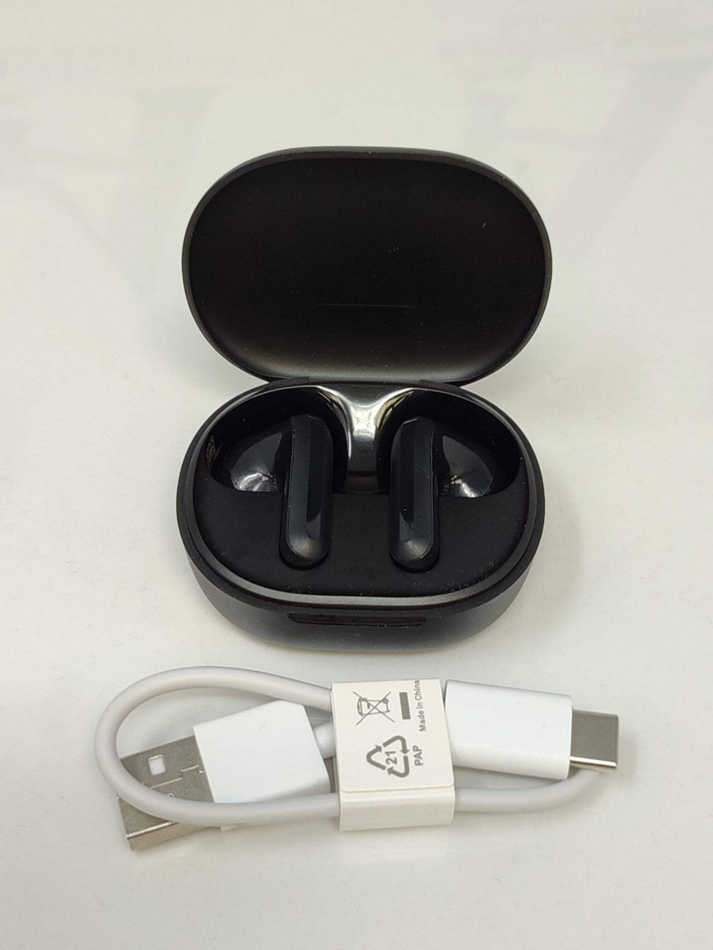 Xiaomi Redmi Buds 4 Lite Bluetooth 5.3 Headphones, Wireless Earbuds with AI Noise Canc - Image 3 of 3