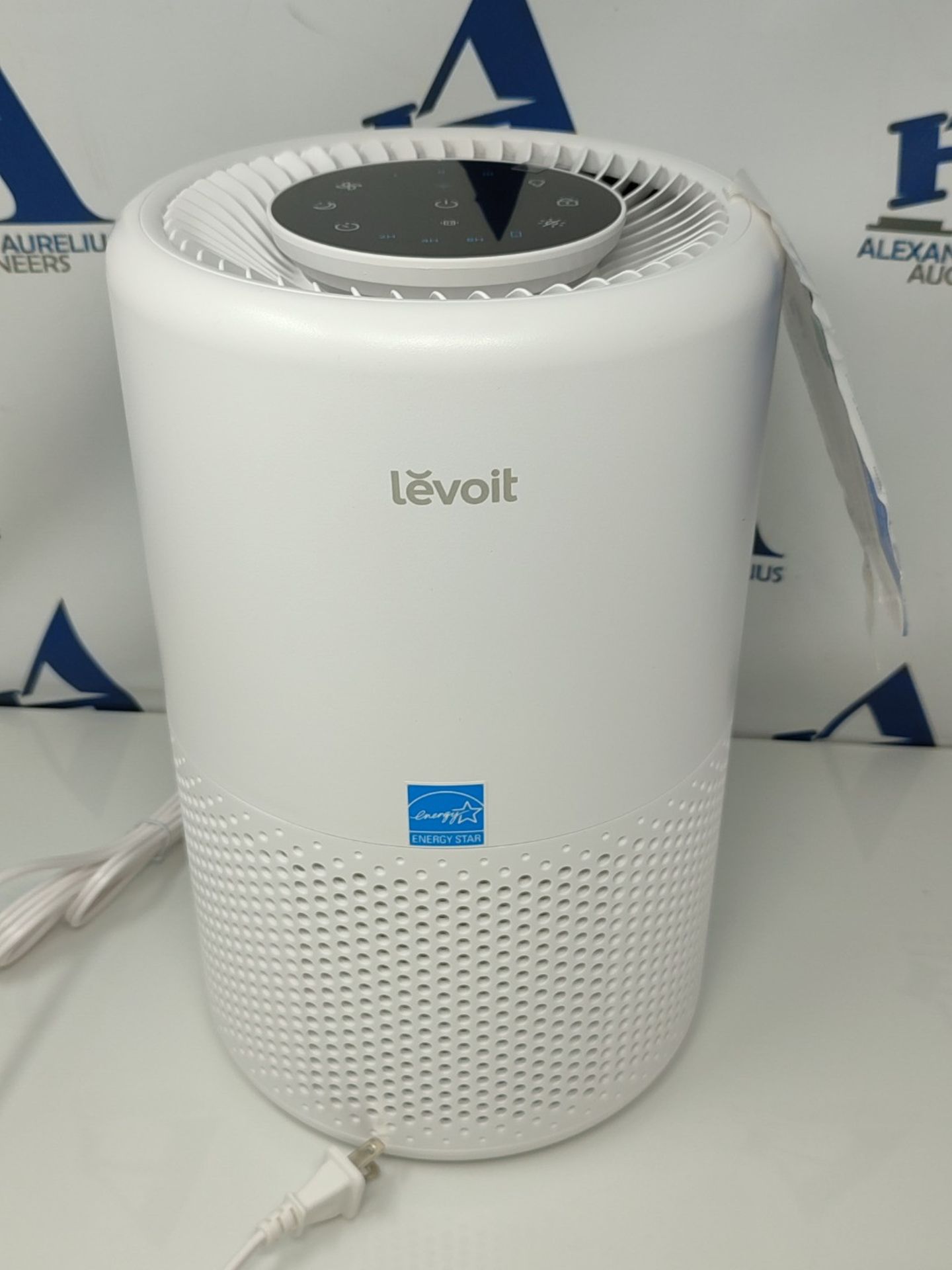 RRP £76.00 LEVOIT Smart WiFi Air Purifier for Home, Alexa Enabled H13 HEPA Filter, CADR 170m³/h, - Image 3 of 3