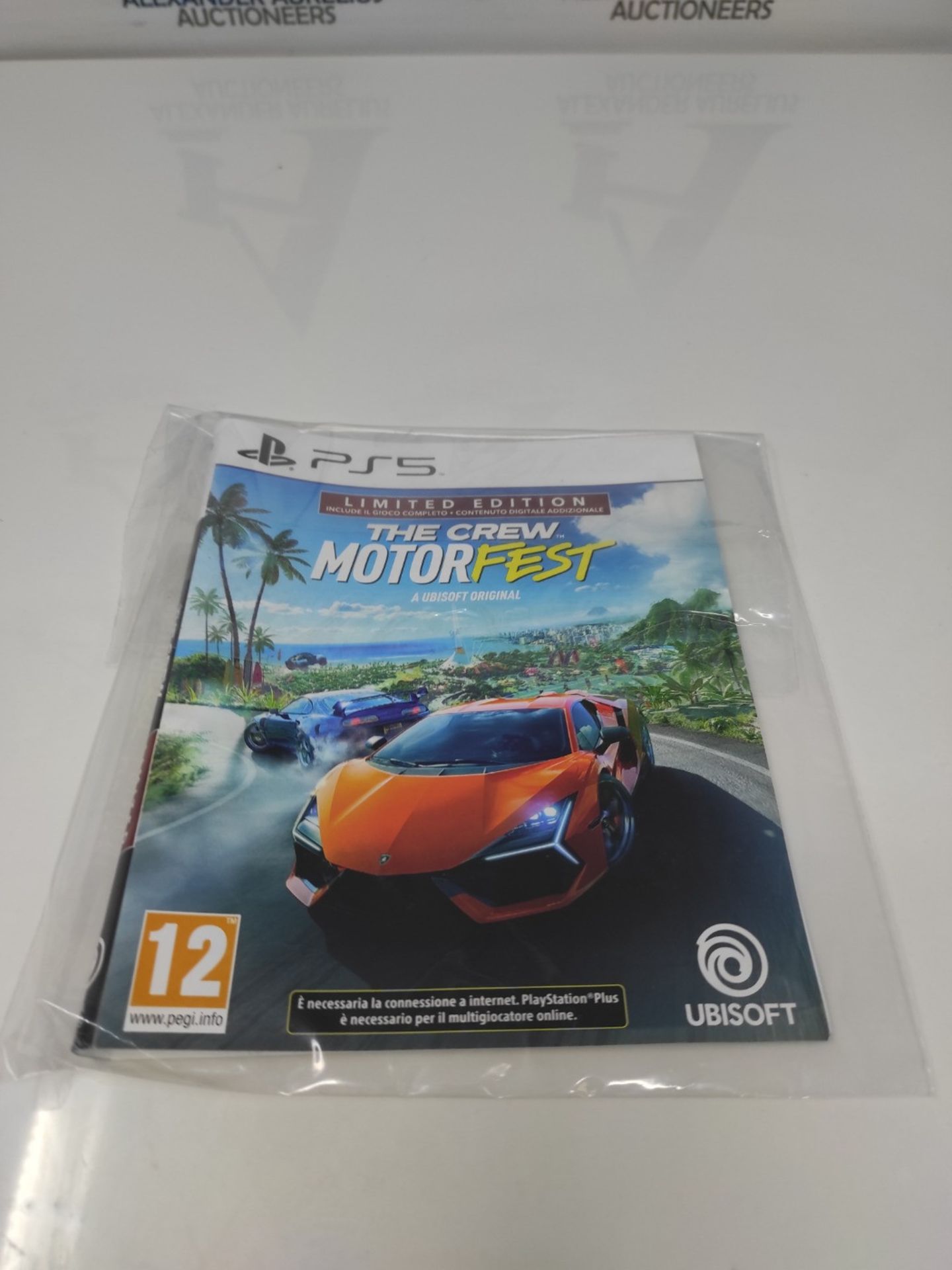 The Crew Motorfest Limited Edition (Exclusive to Amazon.it) (PS5) - Image 2 of 3