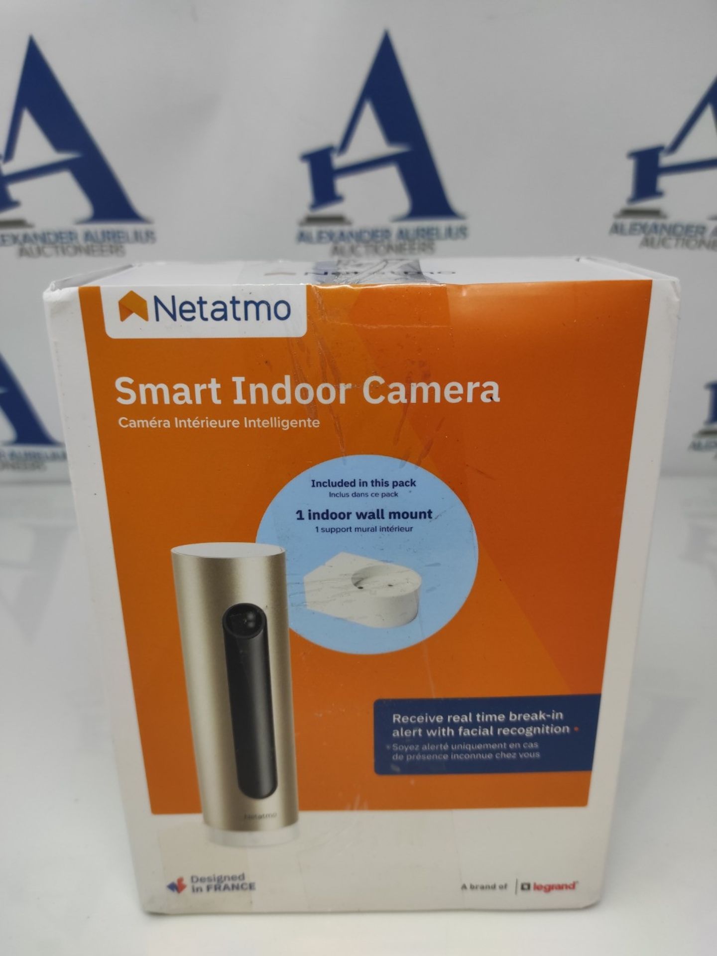 RRP £182.00 Netatmo Smart Indoor Security Camera with Wall Mount, WiFi, Motion Detection, Night Vi - Image 2 of 3