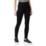 Only Onlroyal Life High Sk Jeans 600 Noos Jeans, Black, L / 30L Women