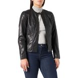 RRP £119.00 Naf Naf CLIM Women's Black Jacket (Black 625) 38 (Manufacturer's Size: 38)