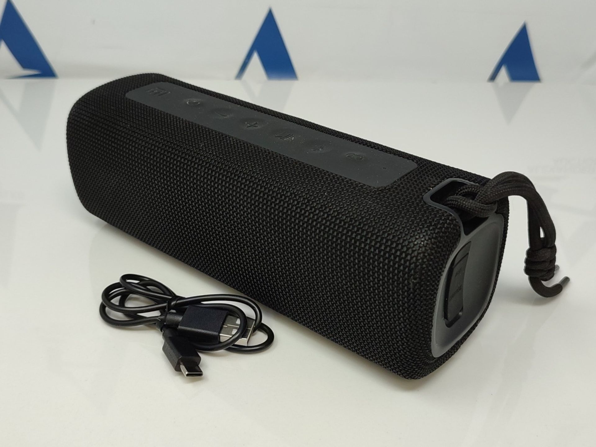 Xiaomi Mi Bluetooth Speaker 16W Black, portable Bluetooth speaker with strong stereo s - Image 3 of 3