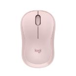 Logitech M240 Silent Bluetooth Mouse, Wireless, Compact, Mobile, Smooth Tracking, 18-M