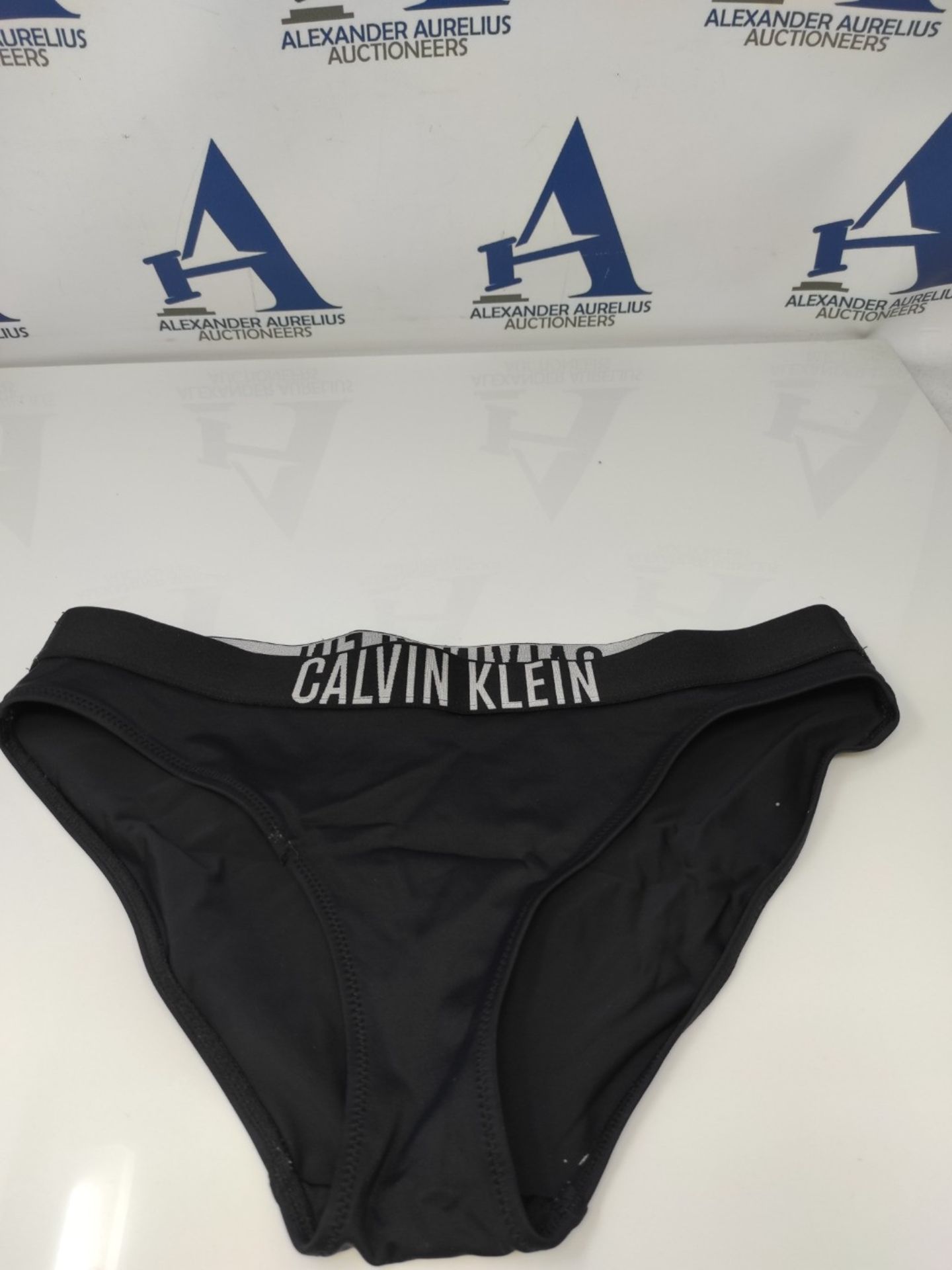 Calvin Klein Women's Bikini Bottom Classic Sport, Black (PVH Black), M - Image 2 of 2