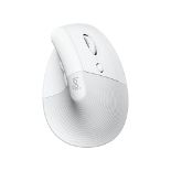 RRP £54.00 [INCOMPLETE] Logitech Lift for Mac, ergonomic wireless mouse, Bluetooth, silent click,