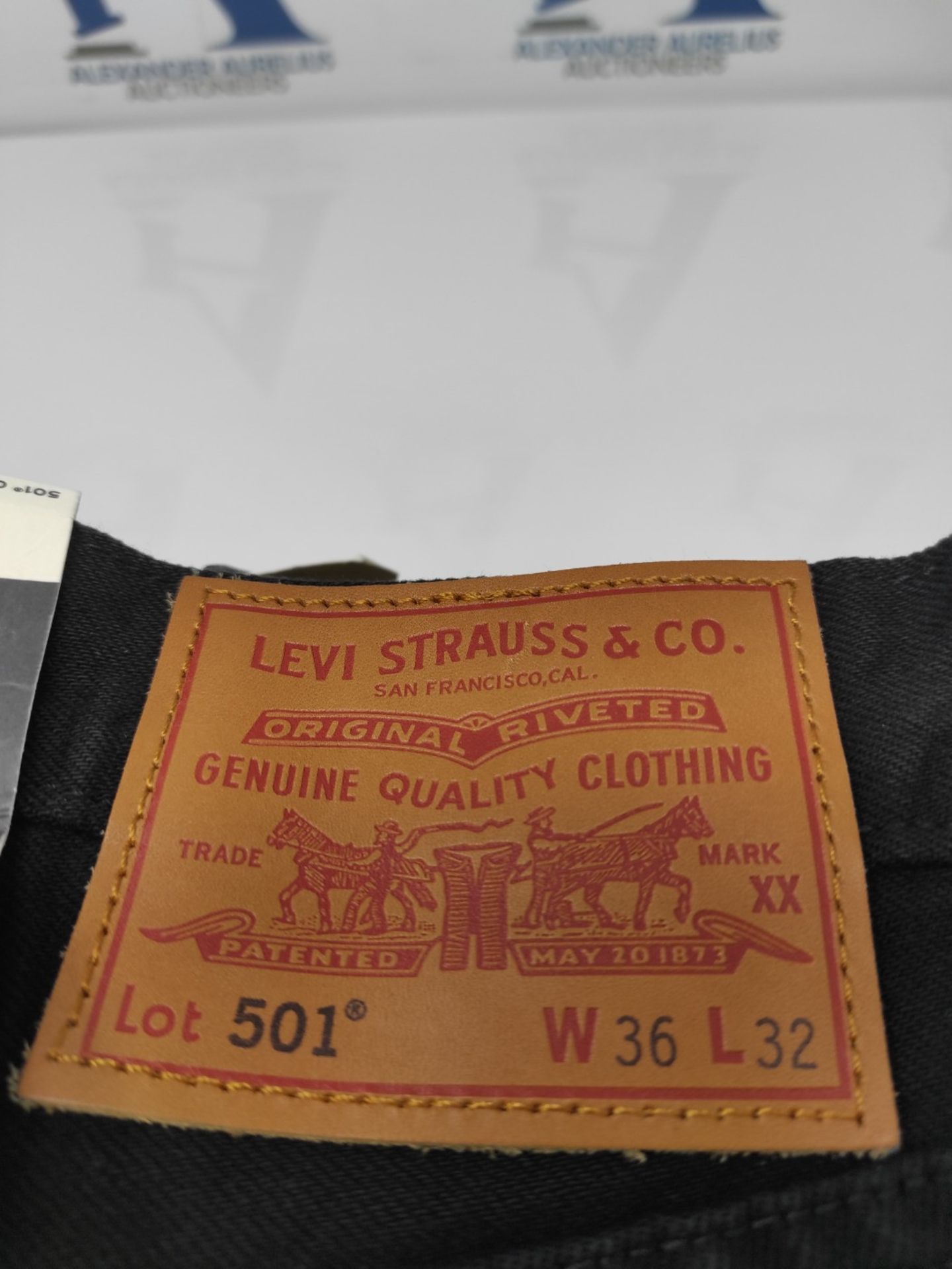 RRP £55.00 Levi's 511"! Slim Jeans Men, Bricklane, 36W/32L - Image 3 of 3
