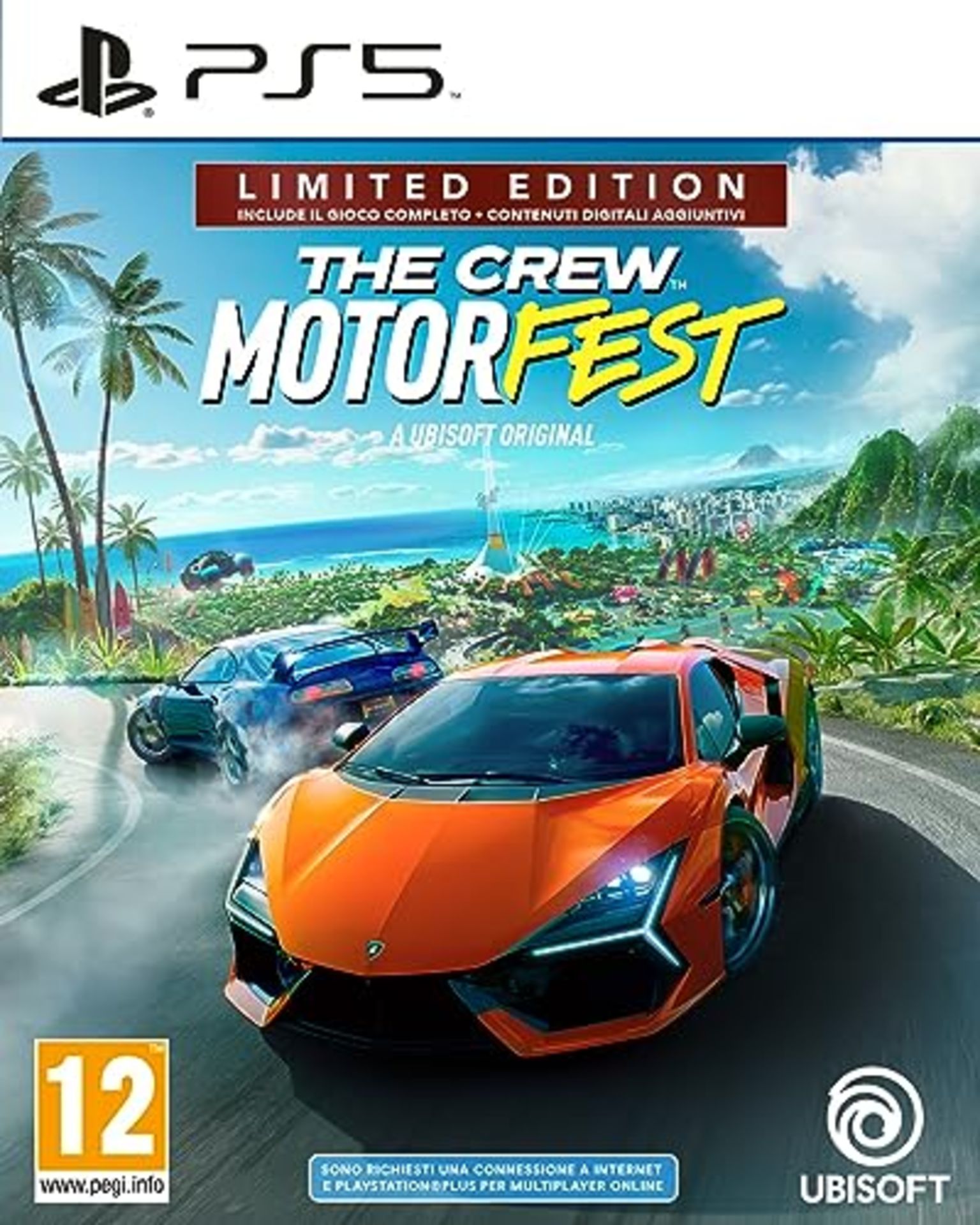 The Crew Motorfest Limited Edition (Exclusive to Amazon.it) (PS5)