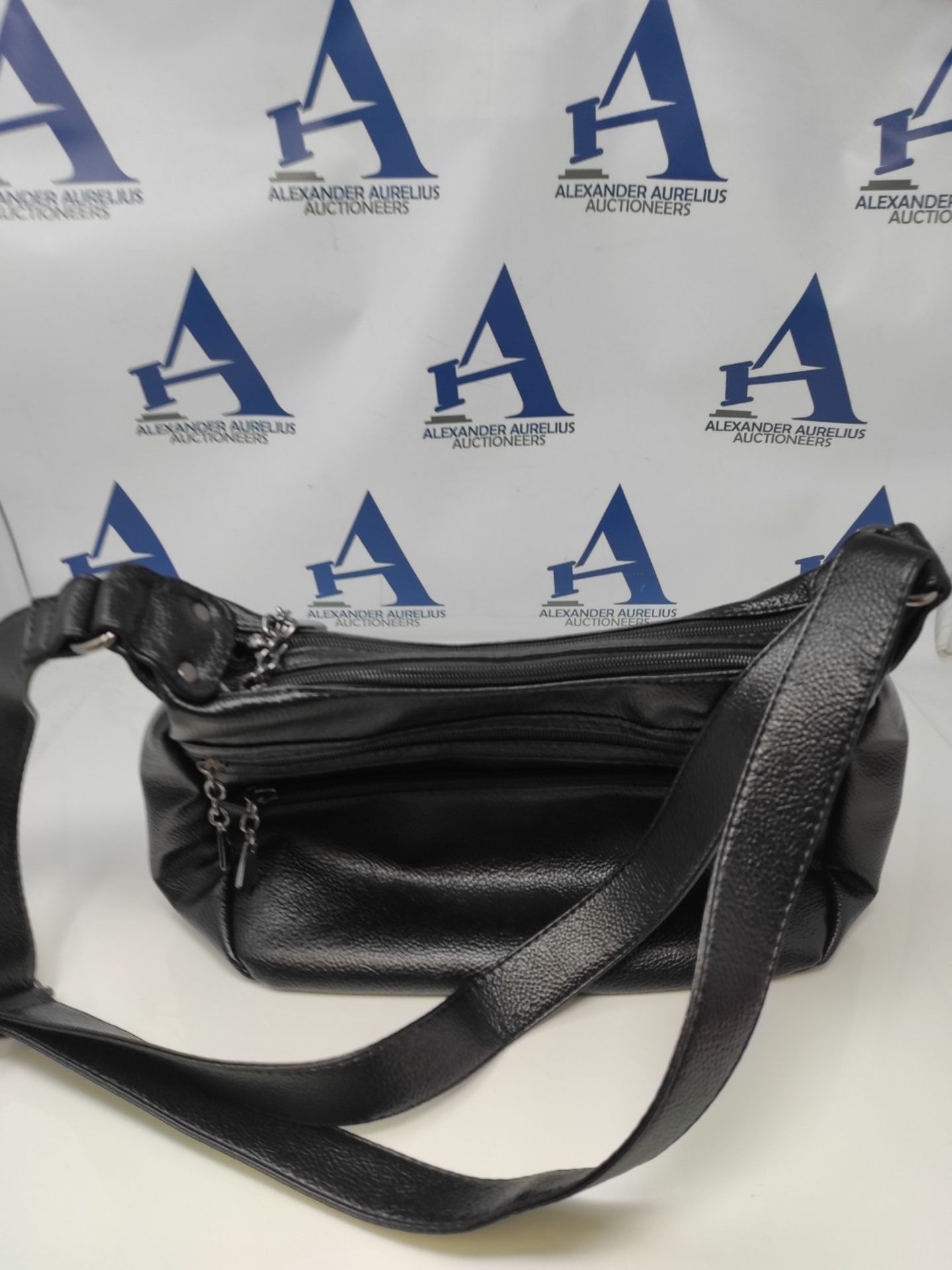 Coolives Shoulder Bag for Women Shoulder Bag Casual Messenger Bag Black Leisure