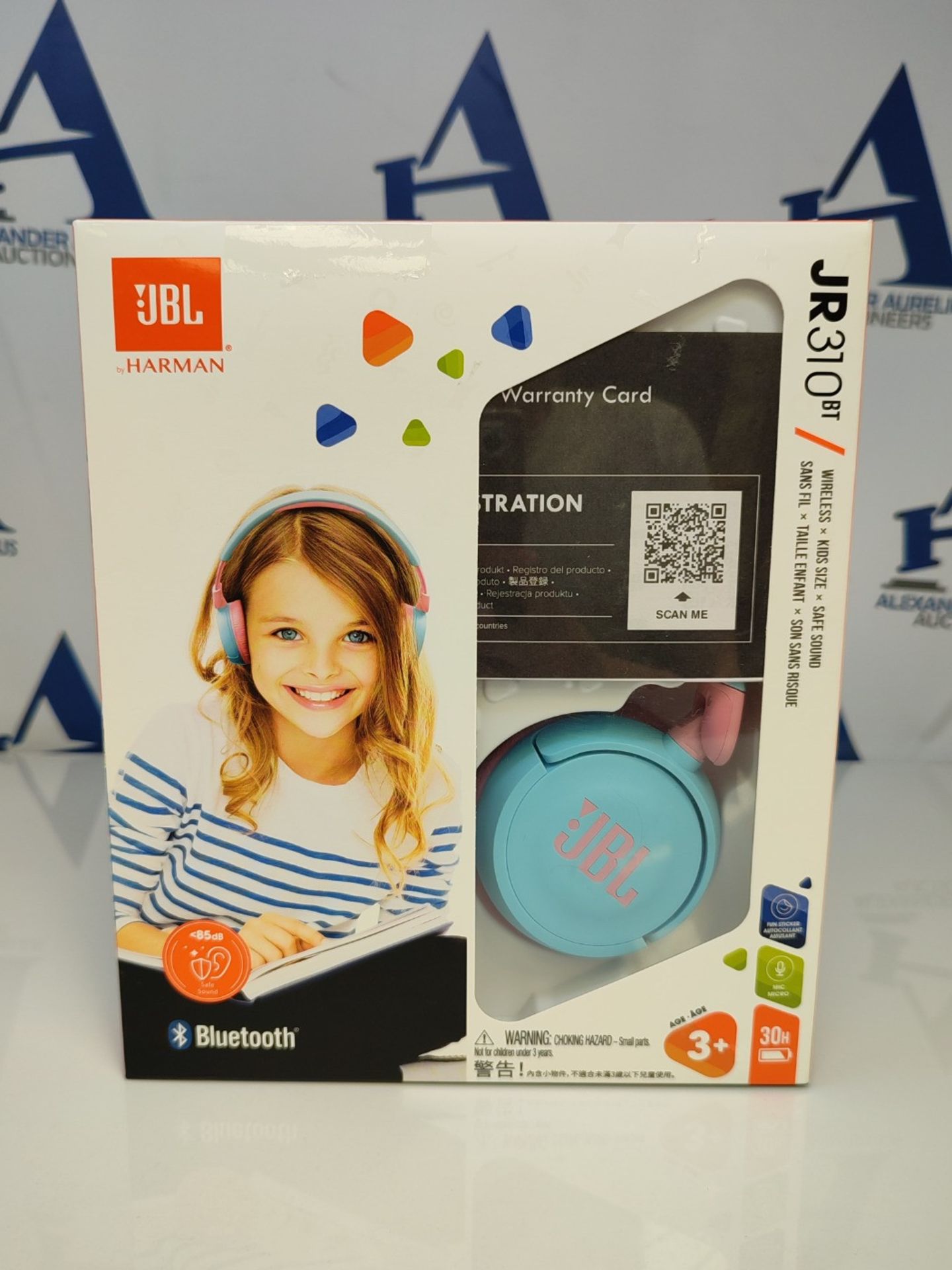 JBL JR310BT - Wireless headphones with microphone for children - Lightweight, comforta - Image 2 of 3