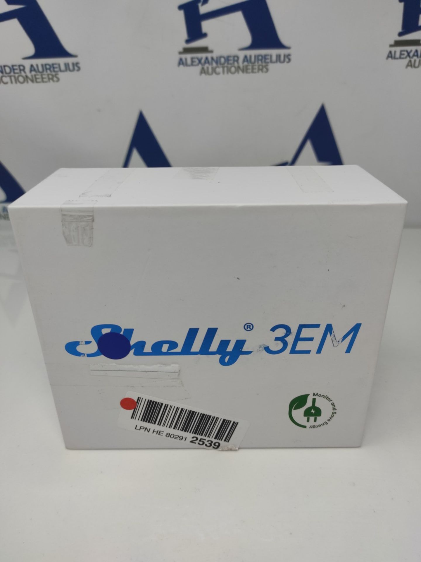 RRP £92.00 Shelly 3EM | Wi-Fi-controlled smart 3-channel relay switch with energy measurement and - Image 2 of 3