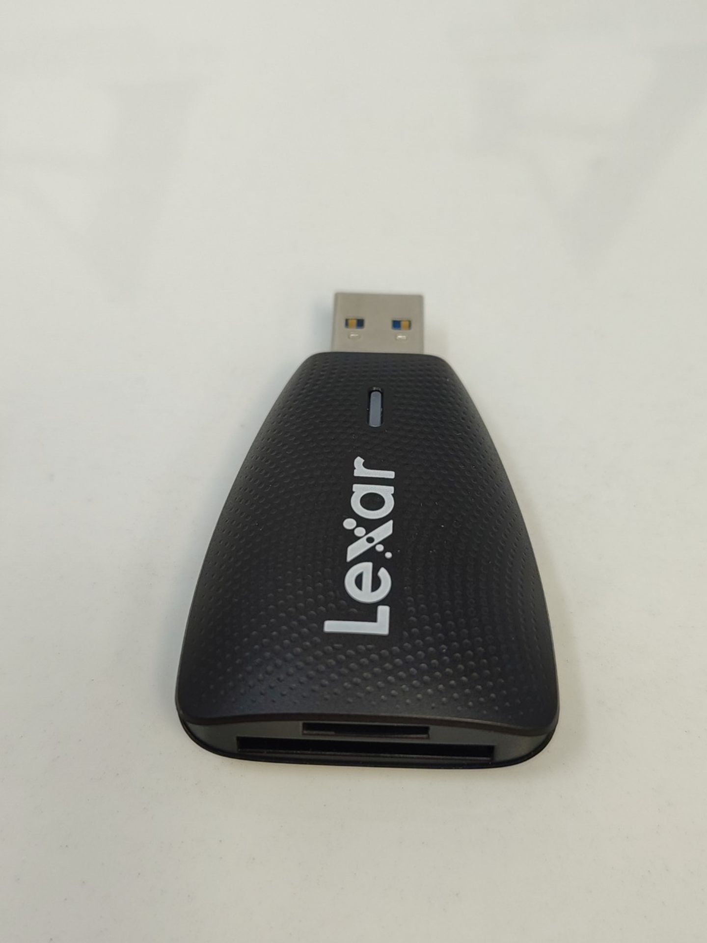 Lexar Multi-Card 2-in-1 USB 3.1 External Card Reader, Up to 312 MB/s for UHS-I UHS-II - Image 3 of 3