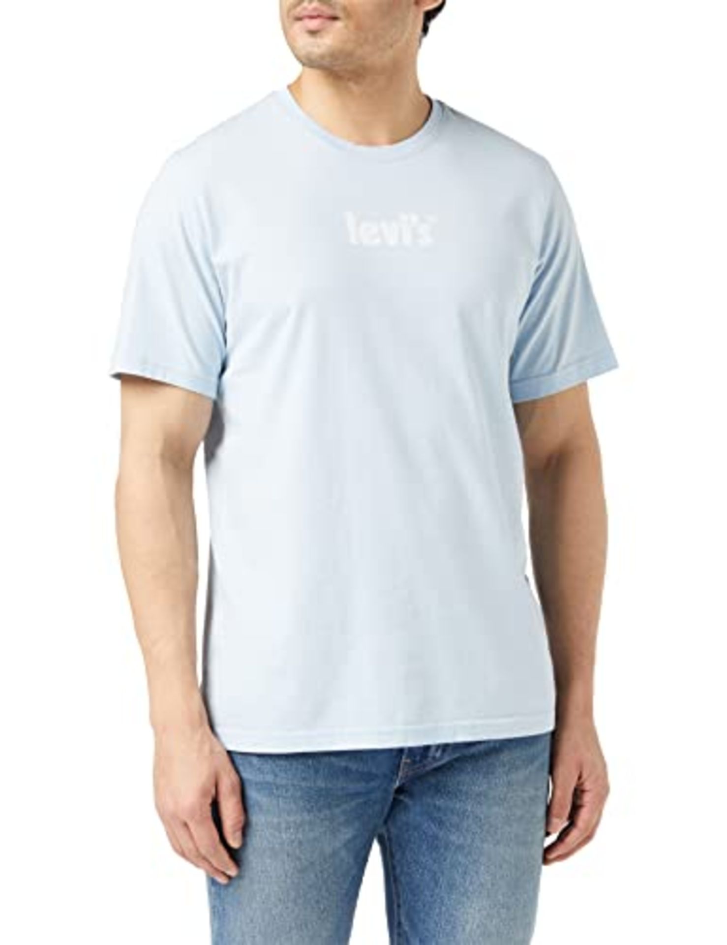 Levi's Ss Relaxed Fit Tee, Men's T-shirt, Skyway, L