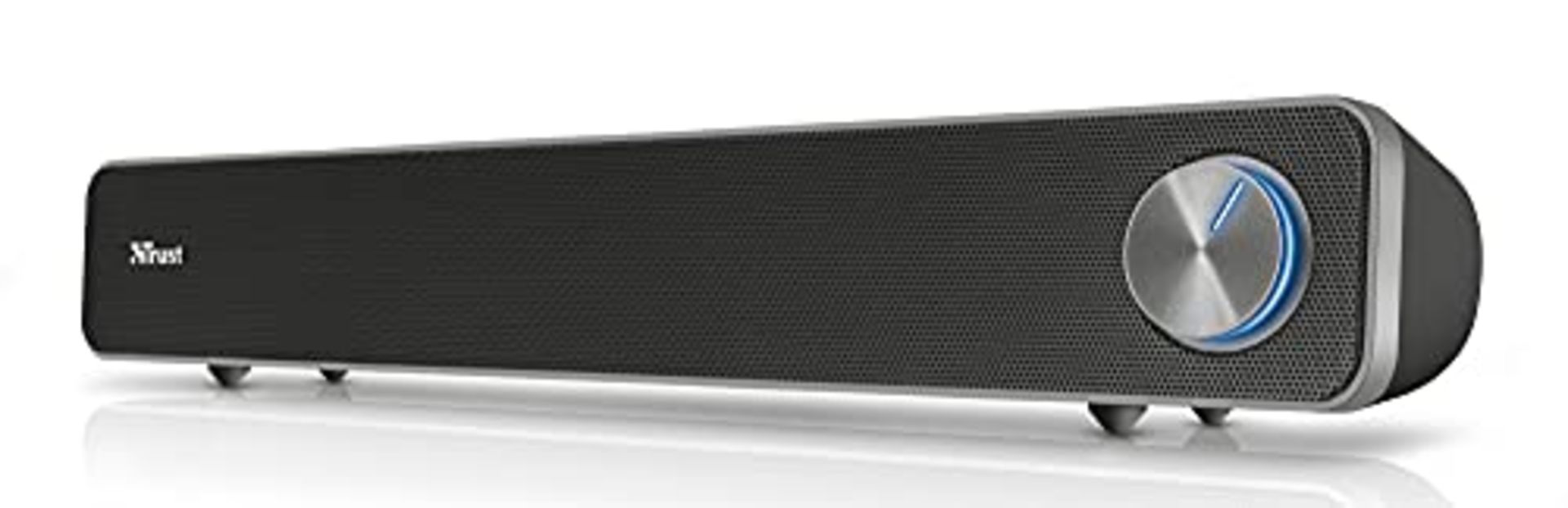 Trust Arys Soundbar, PC speakers, USB operated, 12W peak power, 3.5mm AUX connection,