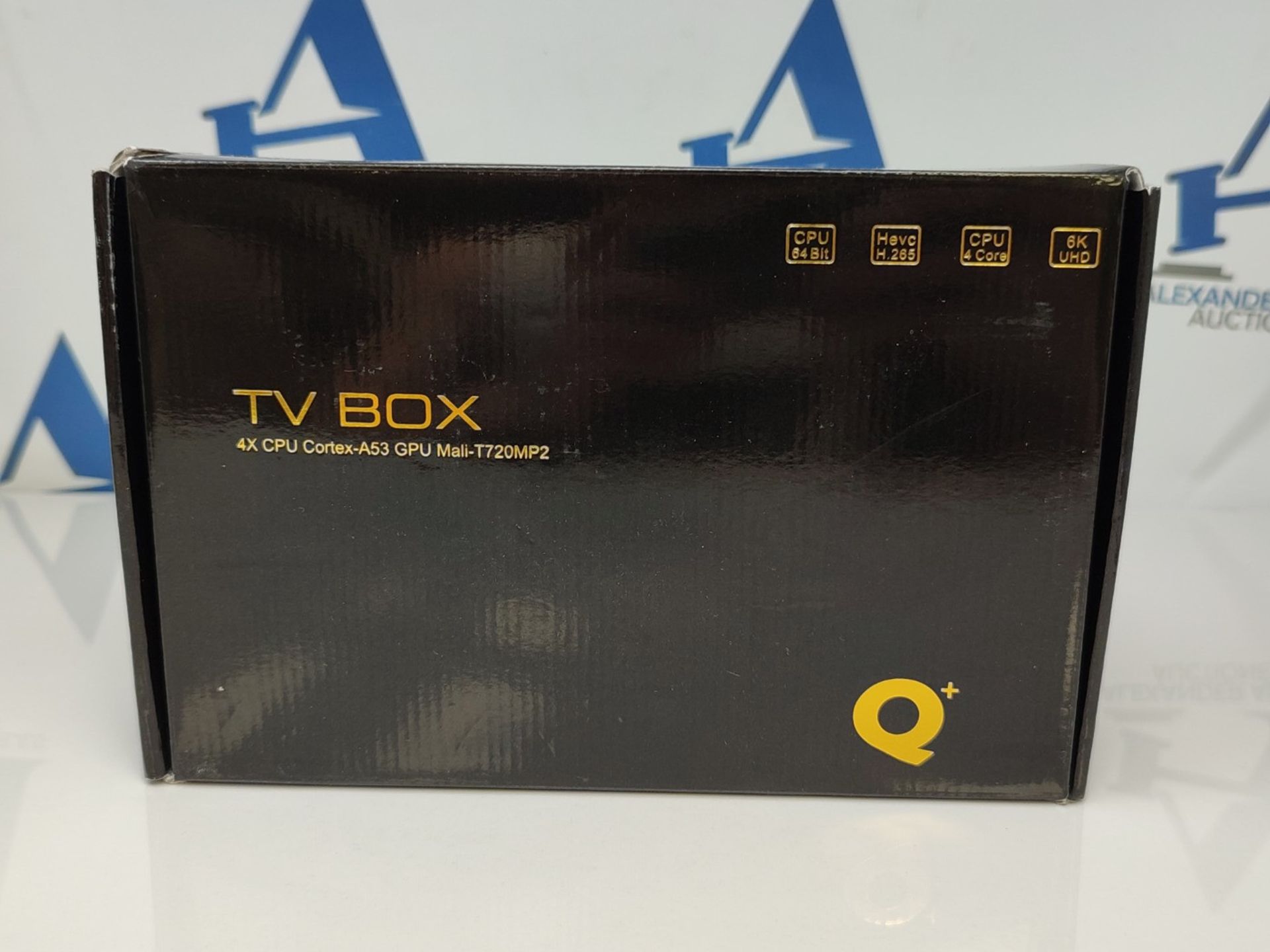 Android TV Box, Q Plus TV Box Android 10.0 with 2GB RAM 16GB ROM H616 Quad Core Cortex - Image 2 of 2