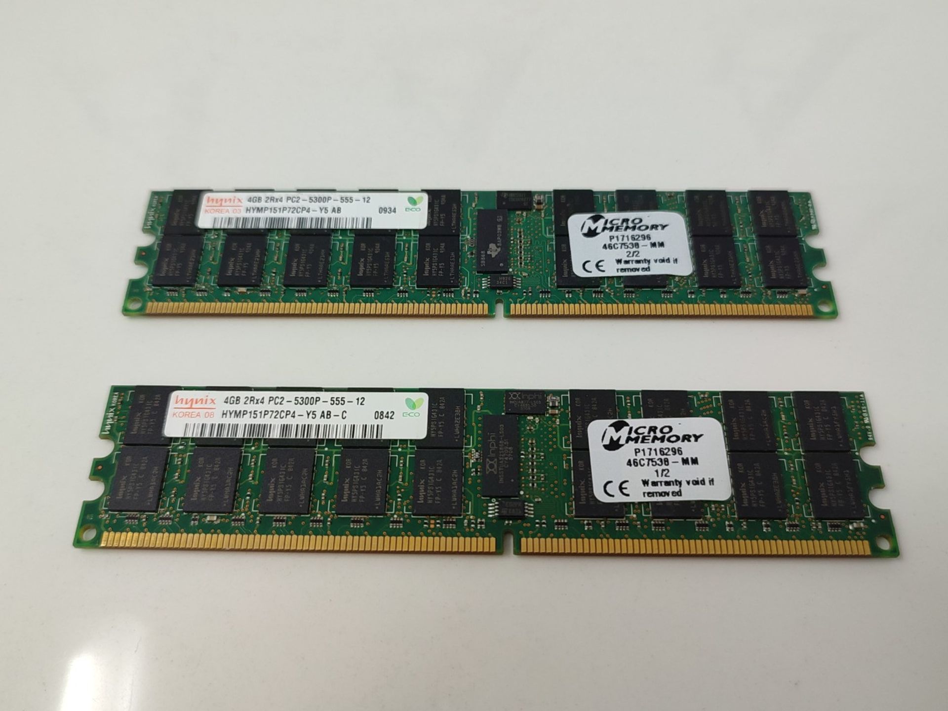 MicroMemory 8GB DDR2 667MHz Memory Module - Image 2 of 3