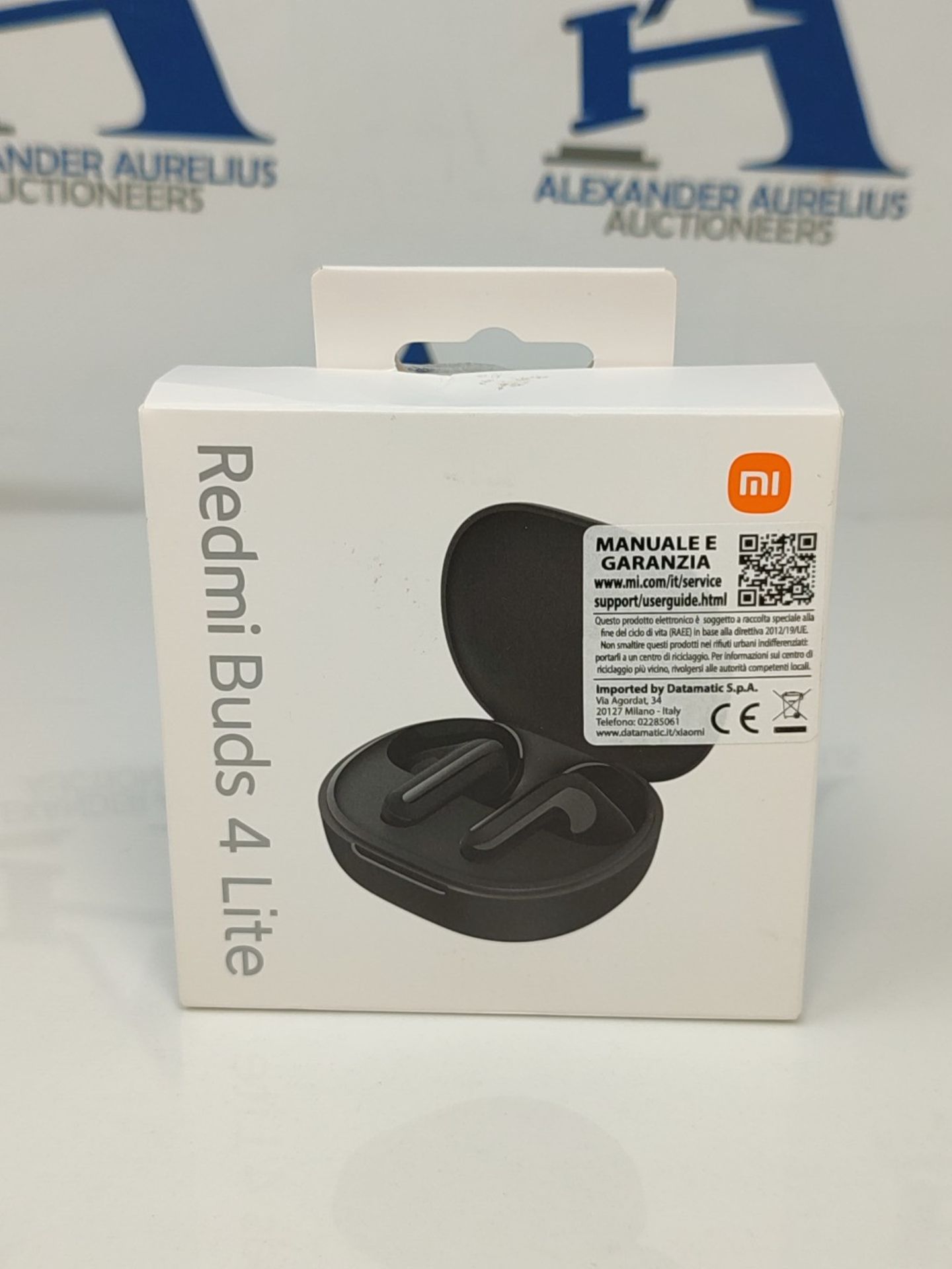 Xiaomi Redmi Buds 4 Lite Bluetooth 5.3 Headphones, Wireless Earbuds with AI Noise Canc - Image 2 of 3