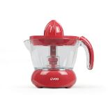 Livoo DOD131RC Electric juicer, Plastic, Red