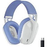 Logitech G435 LIGHTSPEED Wireless Bluetooth Gaming Headphones - Lightweight Over-Ear H