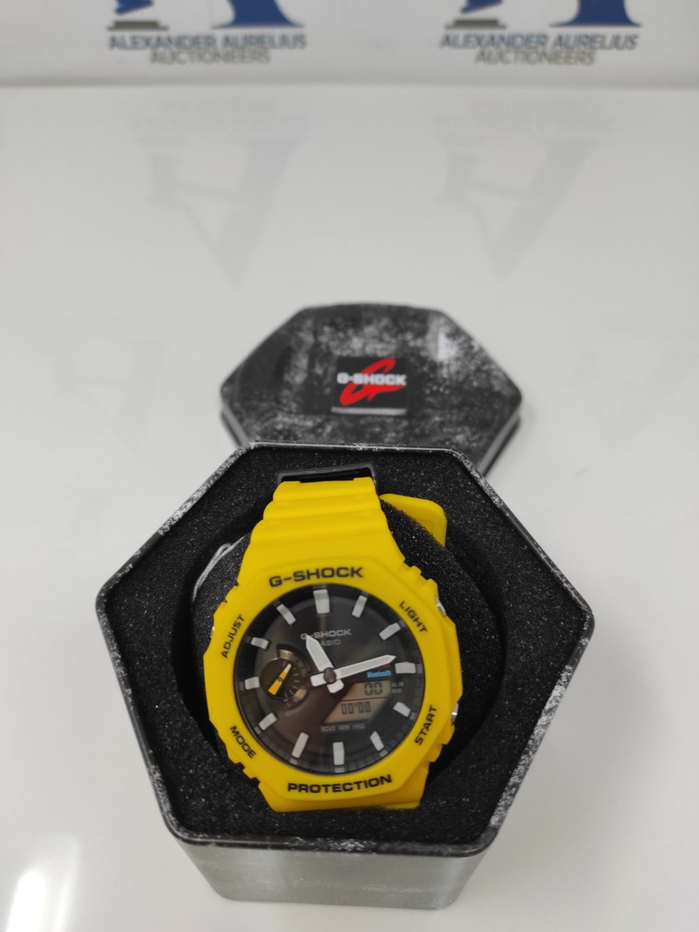 RRP £147.00 Casio Men's Analog-Digital Quartz Watch with Stainless Steel Bracelet - Bild 3 aus 3