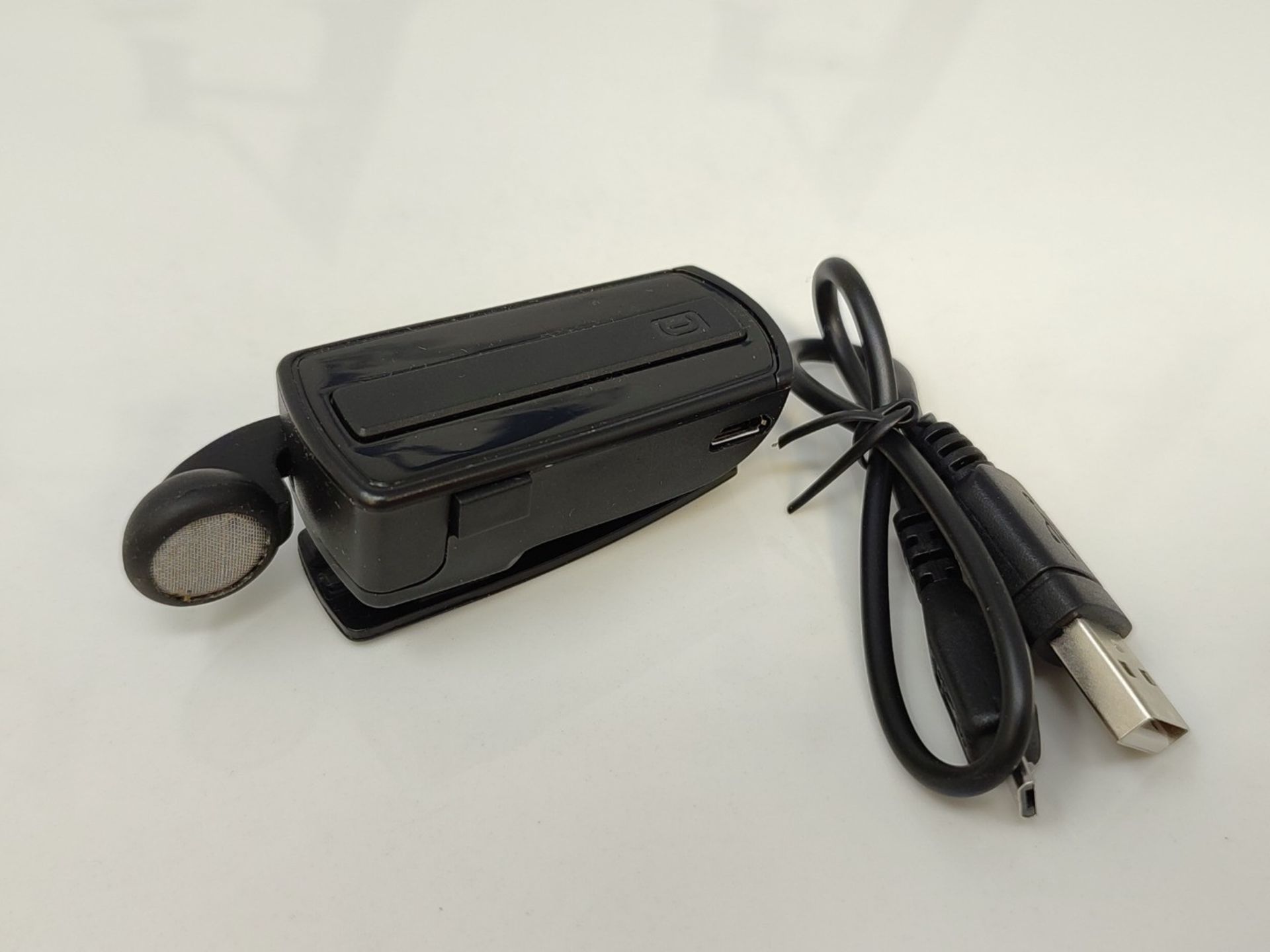 Cellularline | BTCLIPARDP | Bluetooth Earpiece with Clip - Battery Life 7h - 1.5h Char - Image 2 of 2