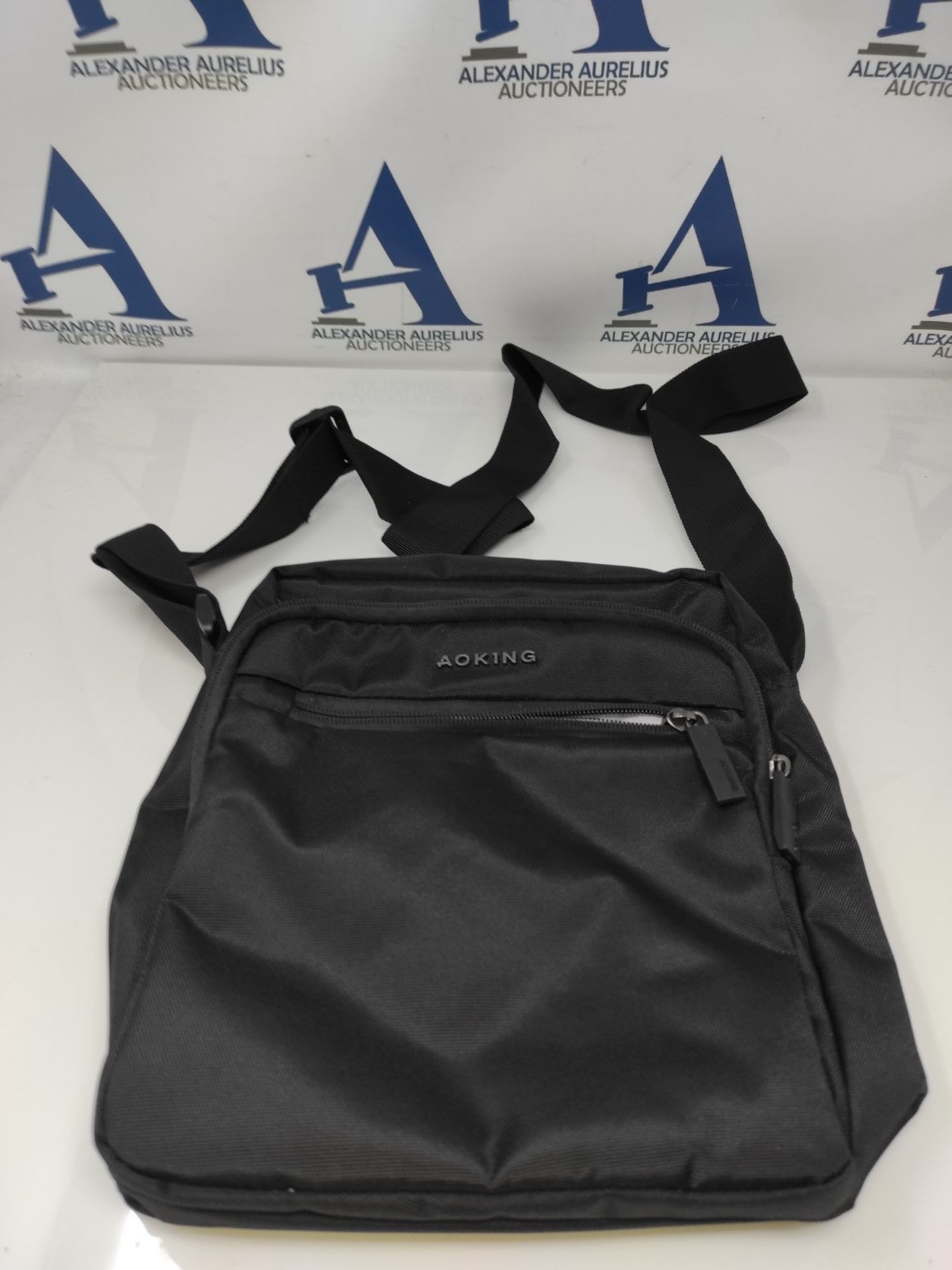 BAIGIO Men's Crossbody Bag Waterproof Messenger Bag for Travel Sports Work