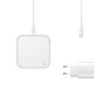 Samsung Wireless Charger Pad with fast charging adapter EP-P2400T