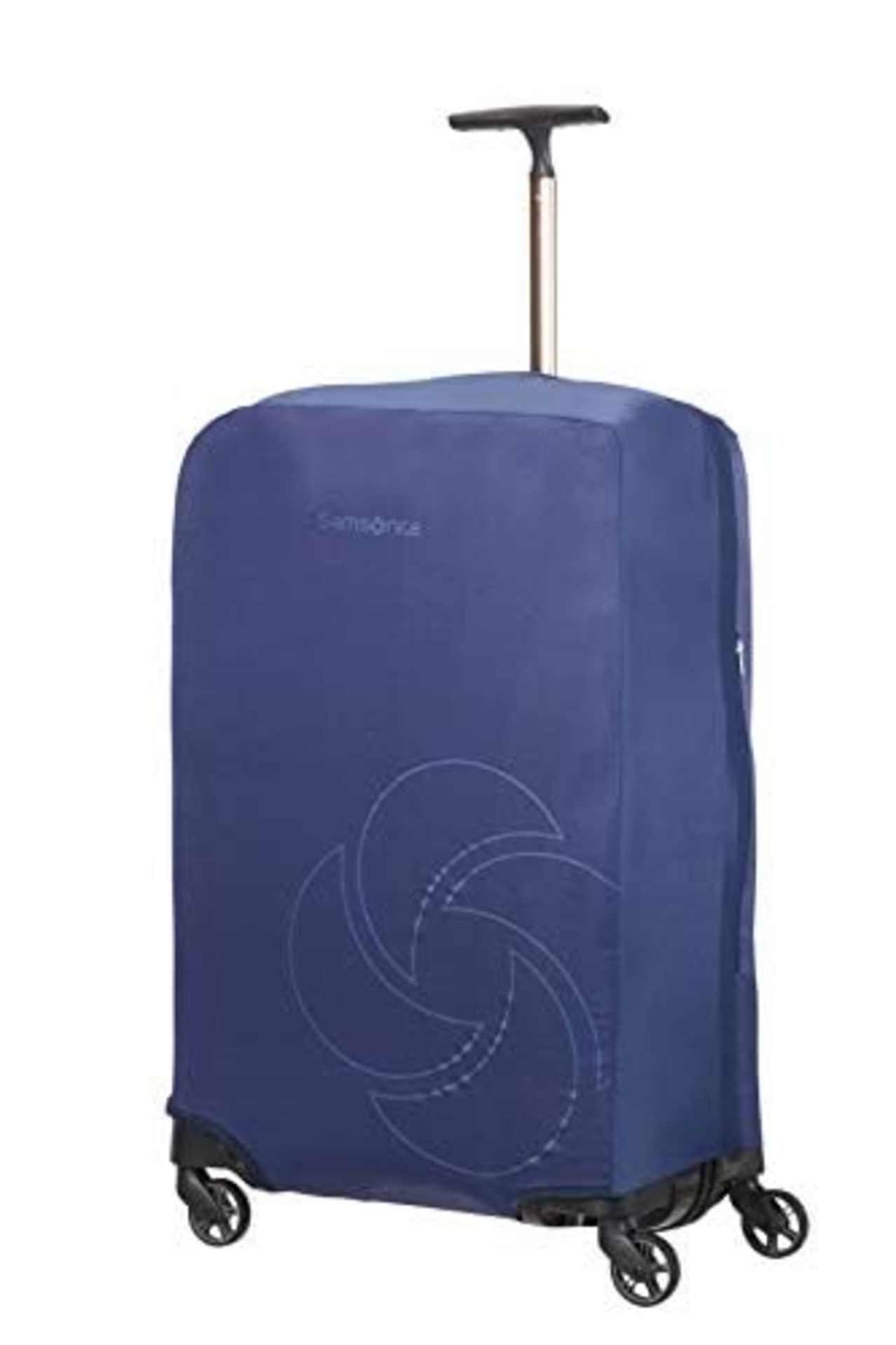 Samsonite Global Travel Accessories - Foldable Suitcase Cover M/L, Blue (Midnight Blue