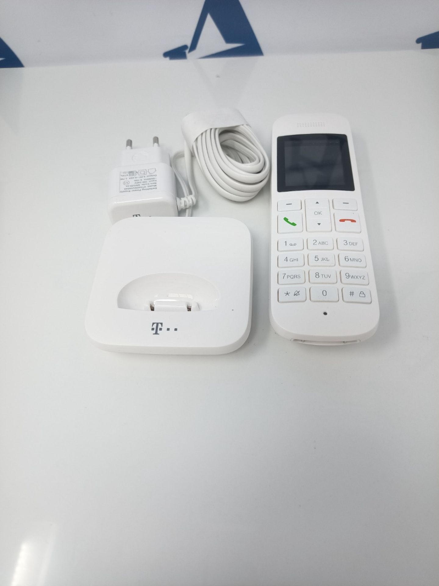 Telekom Speedphone 12 IP phone White Wireless handset TFT - Bild 3 aus 3