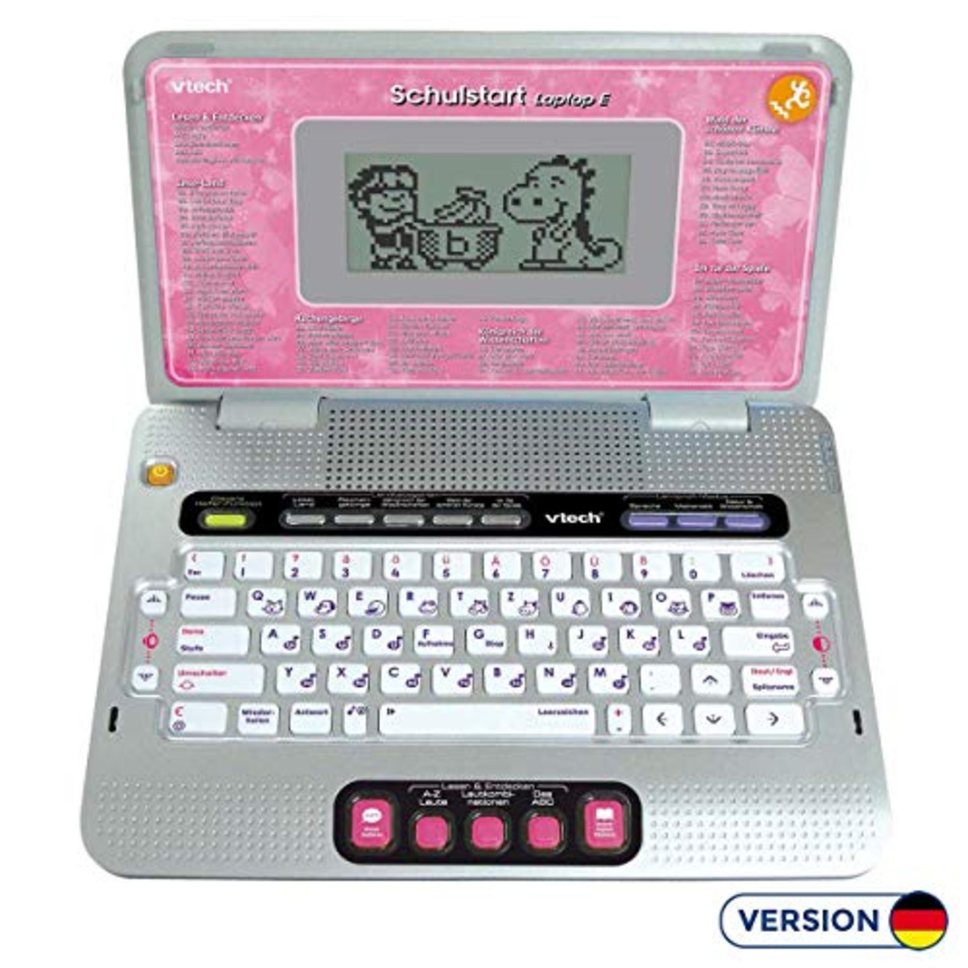 VTech 80-109794 - Schulstart Laptop E pink