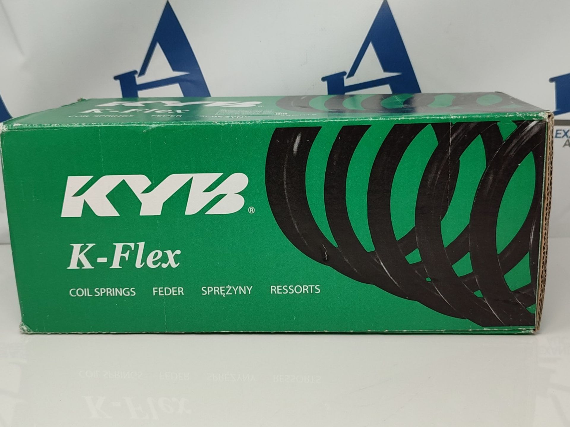 KYB RX5135 Coil Spring - Image 2 of 3