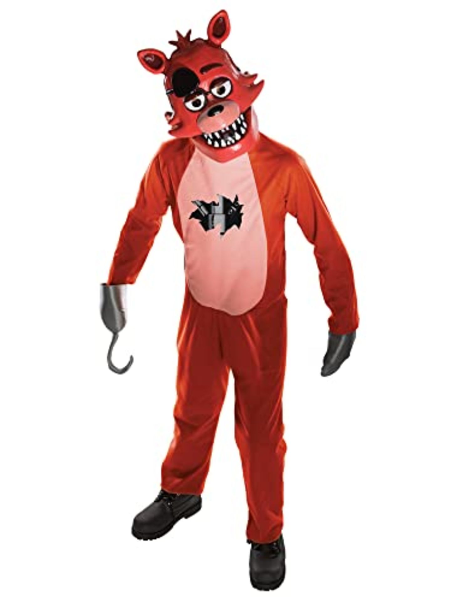 Rubie's Official Child's Five Nights at Freddy's Costume Foxy - Tween Small