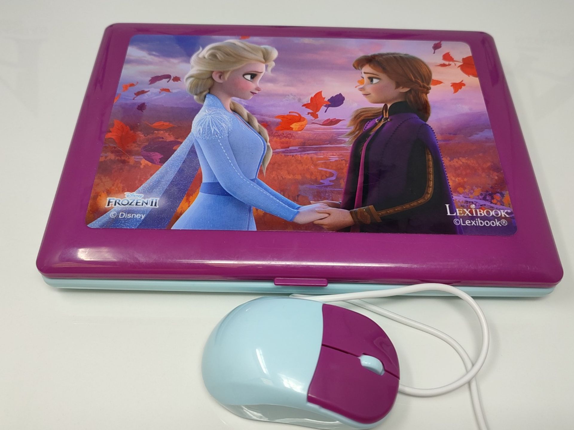 Lexibook Disney Frozen 2 - Educational and Bilingual Laptop German/English - Girls Toy - Image 3 of 3