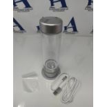 RRP £269.00 H2 Life Professional Hydrogen Sport Water Bottle, Portable Hydrogen-rich Water Generat