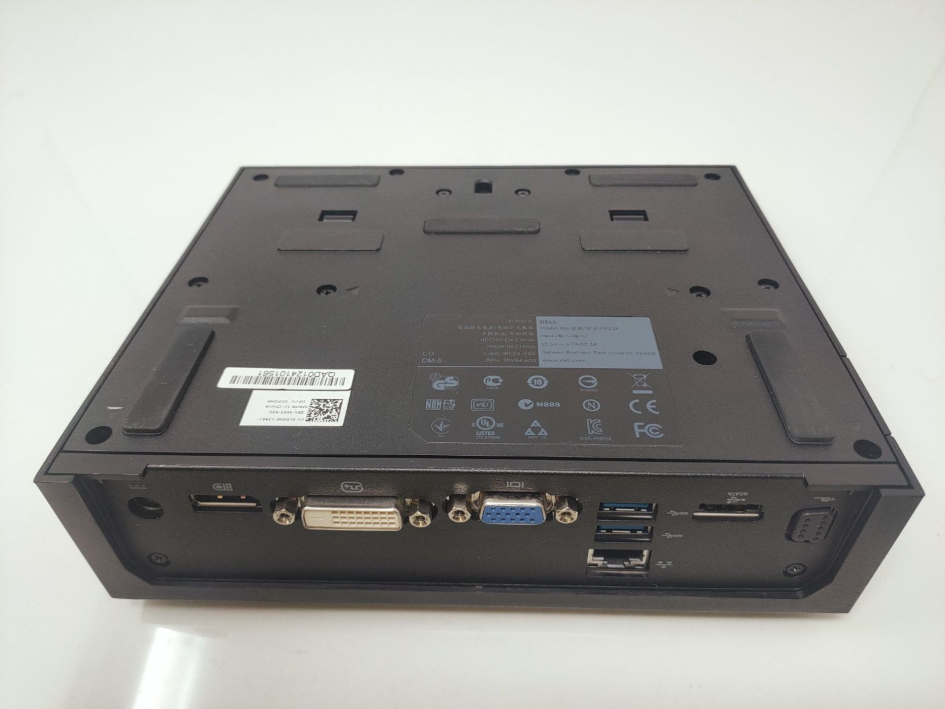 RRP £70.00 Dell E-Port Replicator 3.0 with 130W Power Adapter E Series Latitudes (PRO3X - Image 2 of 2