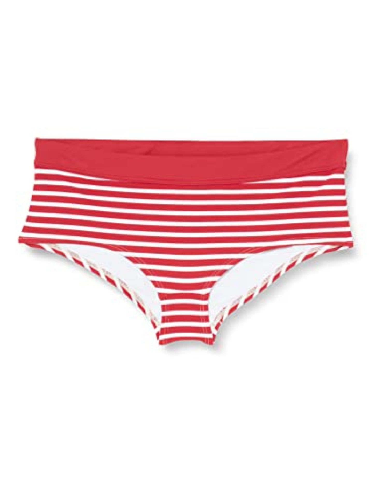 ESPRIT Bodywear Women's Hamptons Beach RCS Hip.Shorts Bikini Bottoms, Red, 16 UK