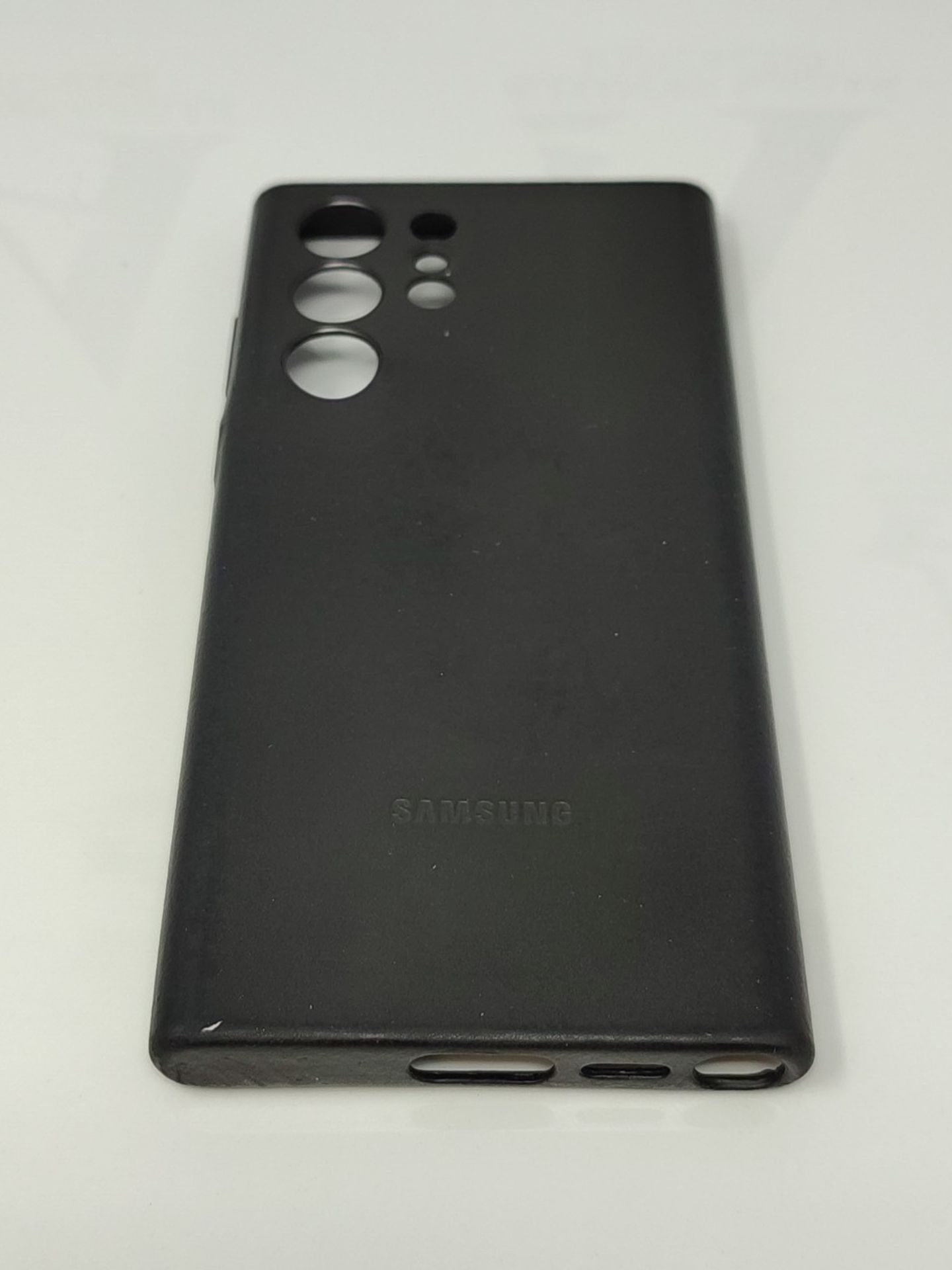 Samsung EF-VS918LBEGWW Galaxy S23 Ultra, Black, Leather Case - Image 3 of 3