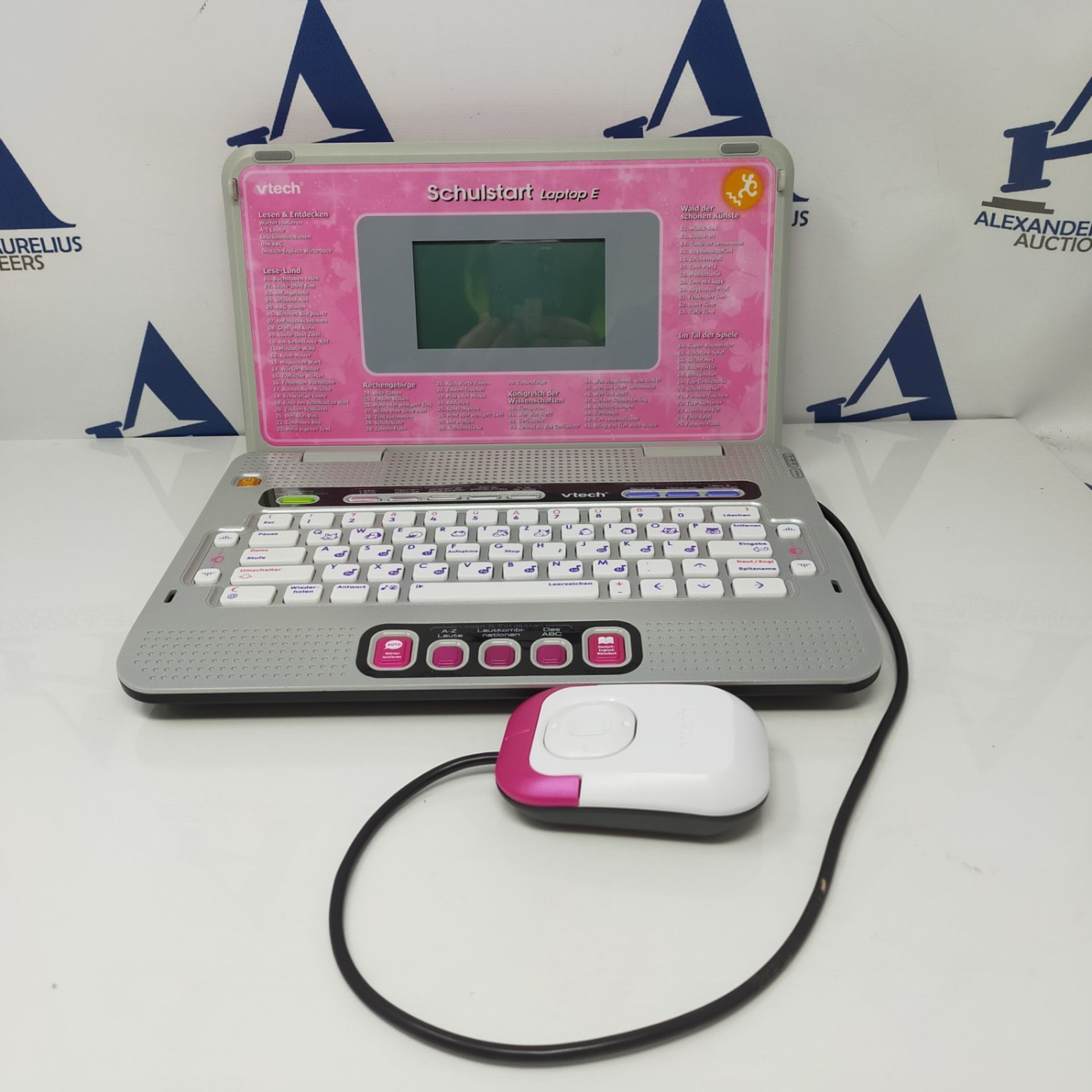 VTech 80-109794 - Schulstart Laptop E pink - Image 2 of 2