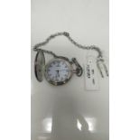 RRP £122.00 Festina Analogue Classic Quartz Pocket Watch F2022/1