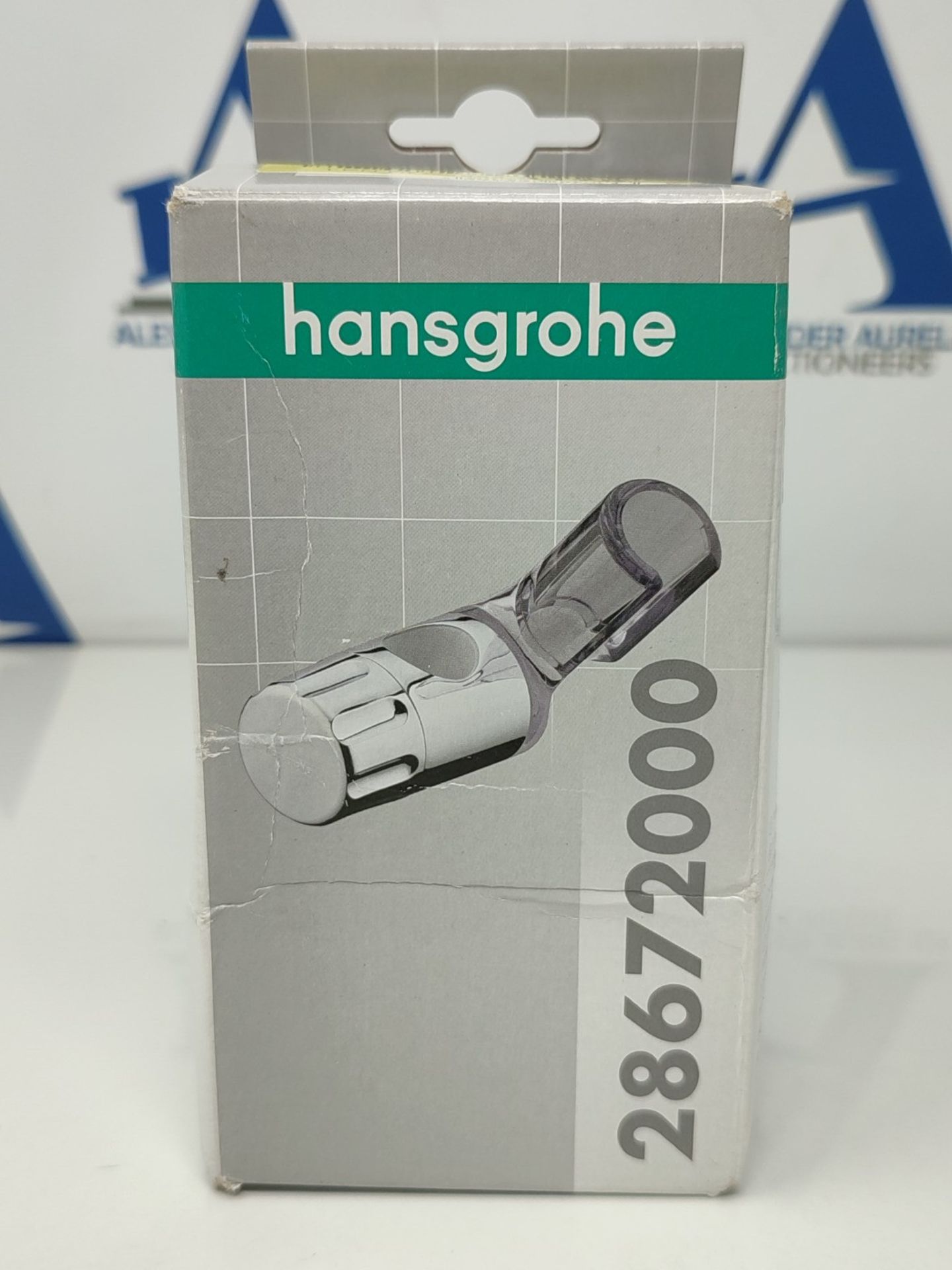 H. GROHE 28672000 hansgrohe Slider for Unica'88 Shower Rail, Chrome - Image 2 of 3