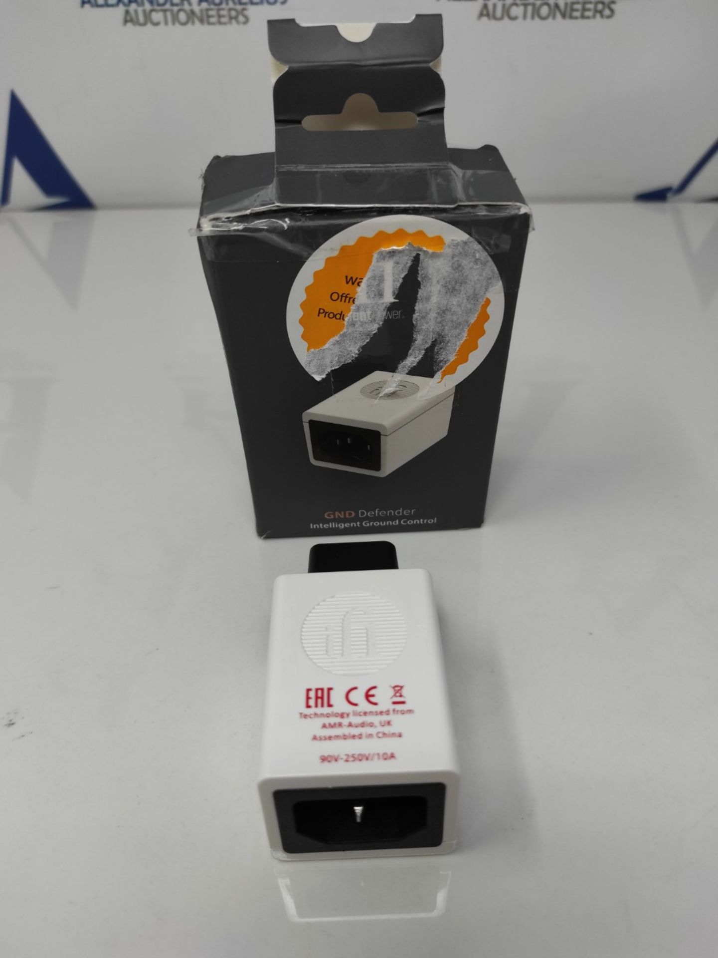 RRP £63.00 iFi SilentPower GND Defender - Intelligent Ground Control, IEC Connector Ground Loop R